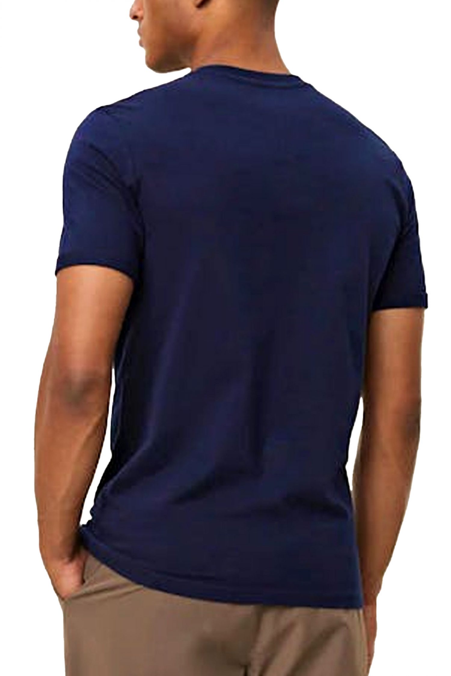 LES DEUX T-SHIRT LOGO ΜΠΛΕ φωτογραφία