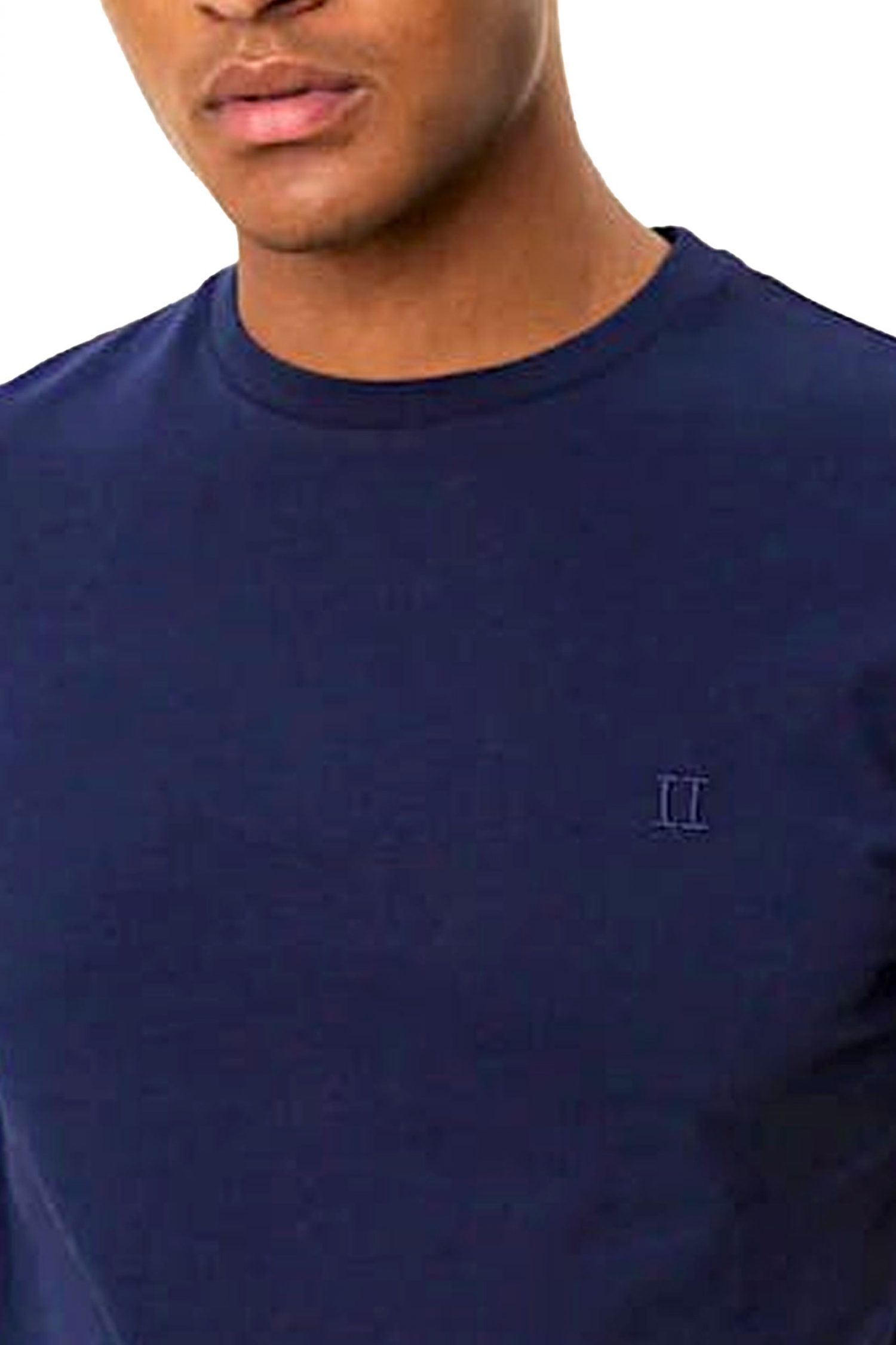 LES DEUX T-SHIRT LOGO ΜΠΛΕ φωτογραφία