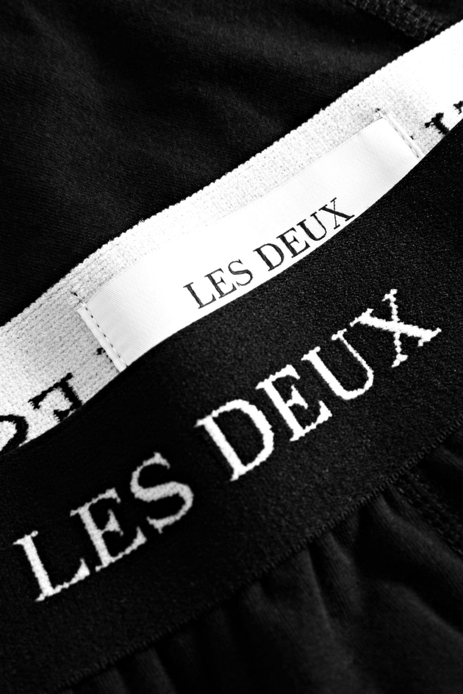 LES DEUX ΕΣΩΡΟΥΧΑ 2P BOXER ΜΑΥΡΟ φωτογραφία