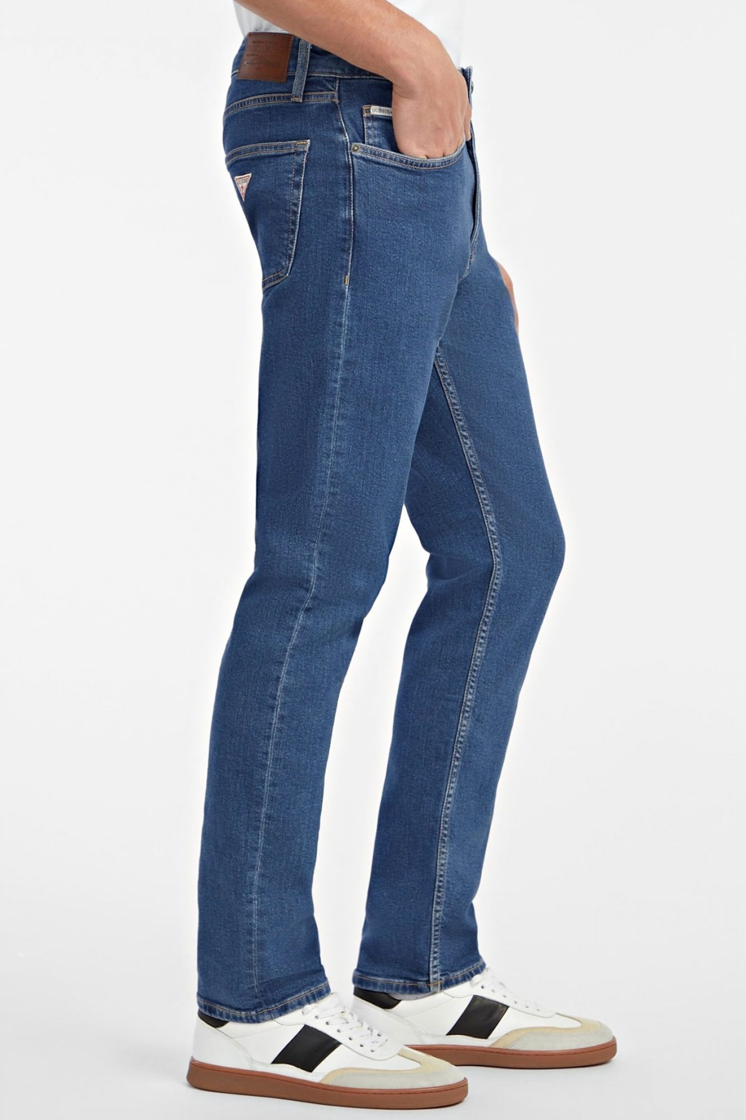 GUESS JEANS ΠΑΝΤΕΛΟΝΙ JEANS G14 SLIM FIT ΜΠΛΕ