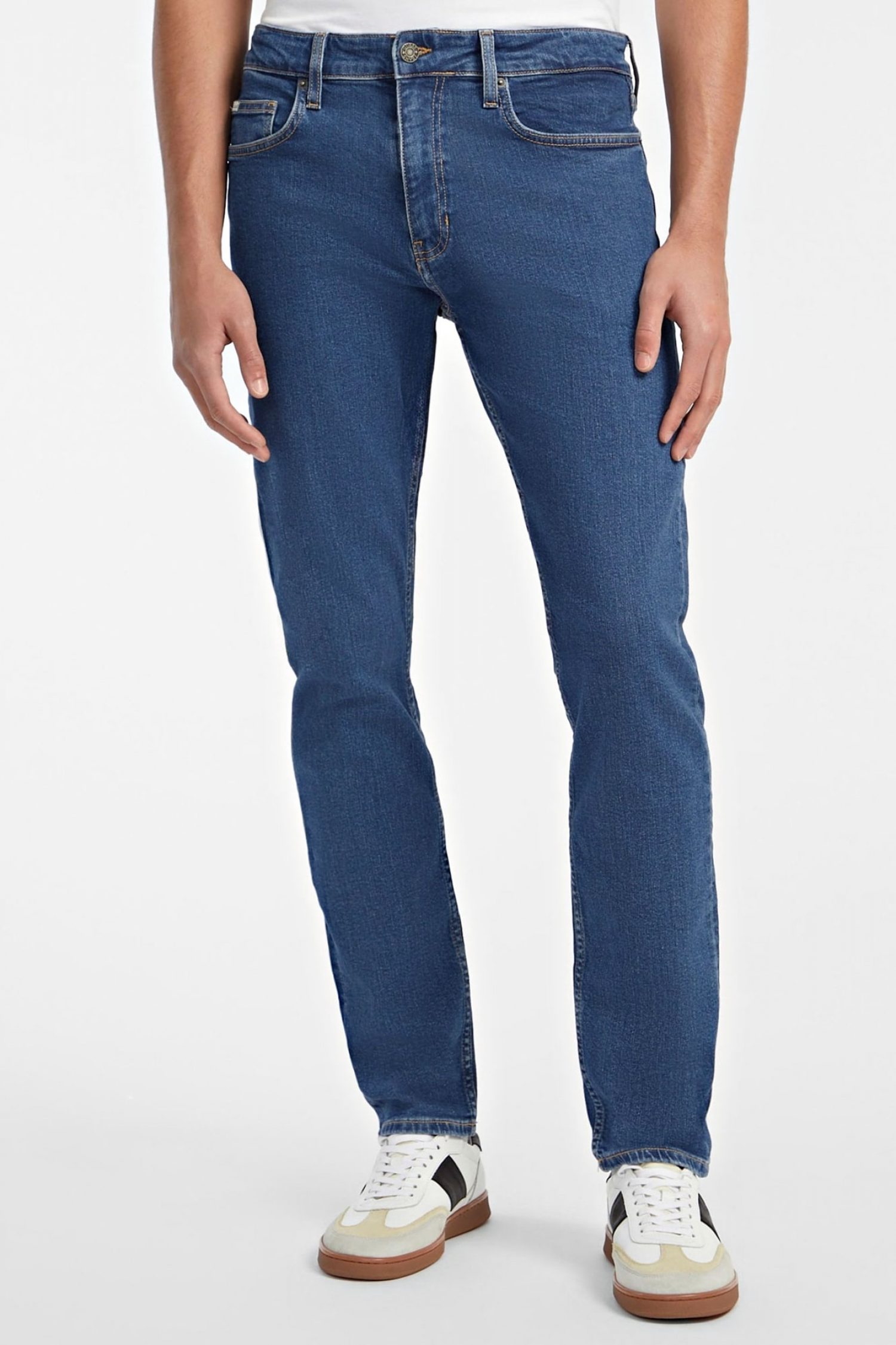 GUESS JEANS ΠΑΝΤΕΛΟΝΙ JEANS G14 SLIM FIT ΜΠΛΕ