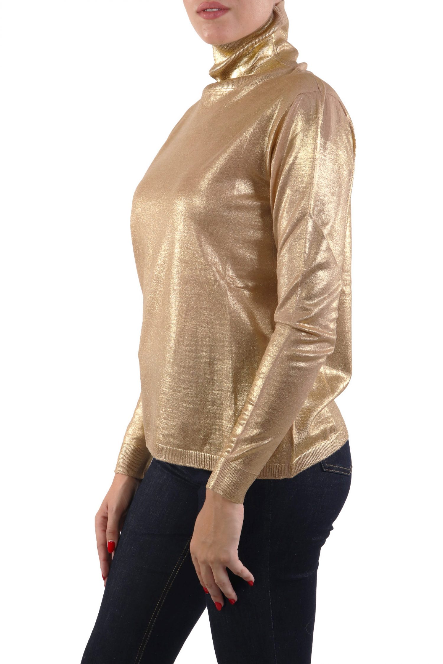 LIVIANA CONTI ΜΠΛΟΥΖΑ ΖΙΒΑΓΚΟ ΧΡΥΣΟ