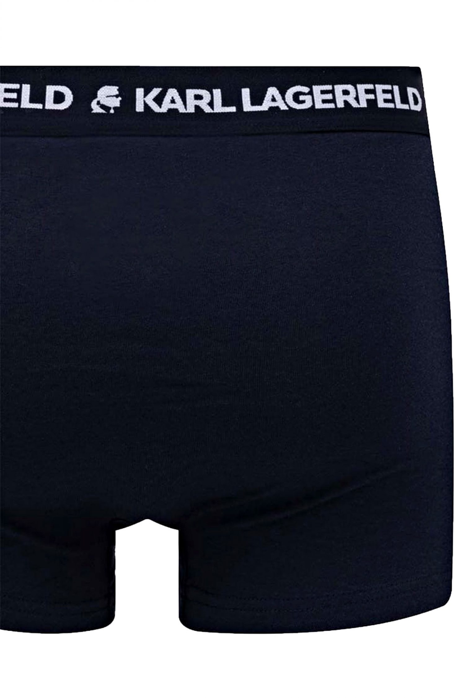KARL LAGERFELD ΕΣΩΡΟΥΧΑ 3PACK TRUNK LOGO ΜΠΛΕ φωτογραφία
