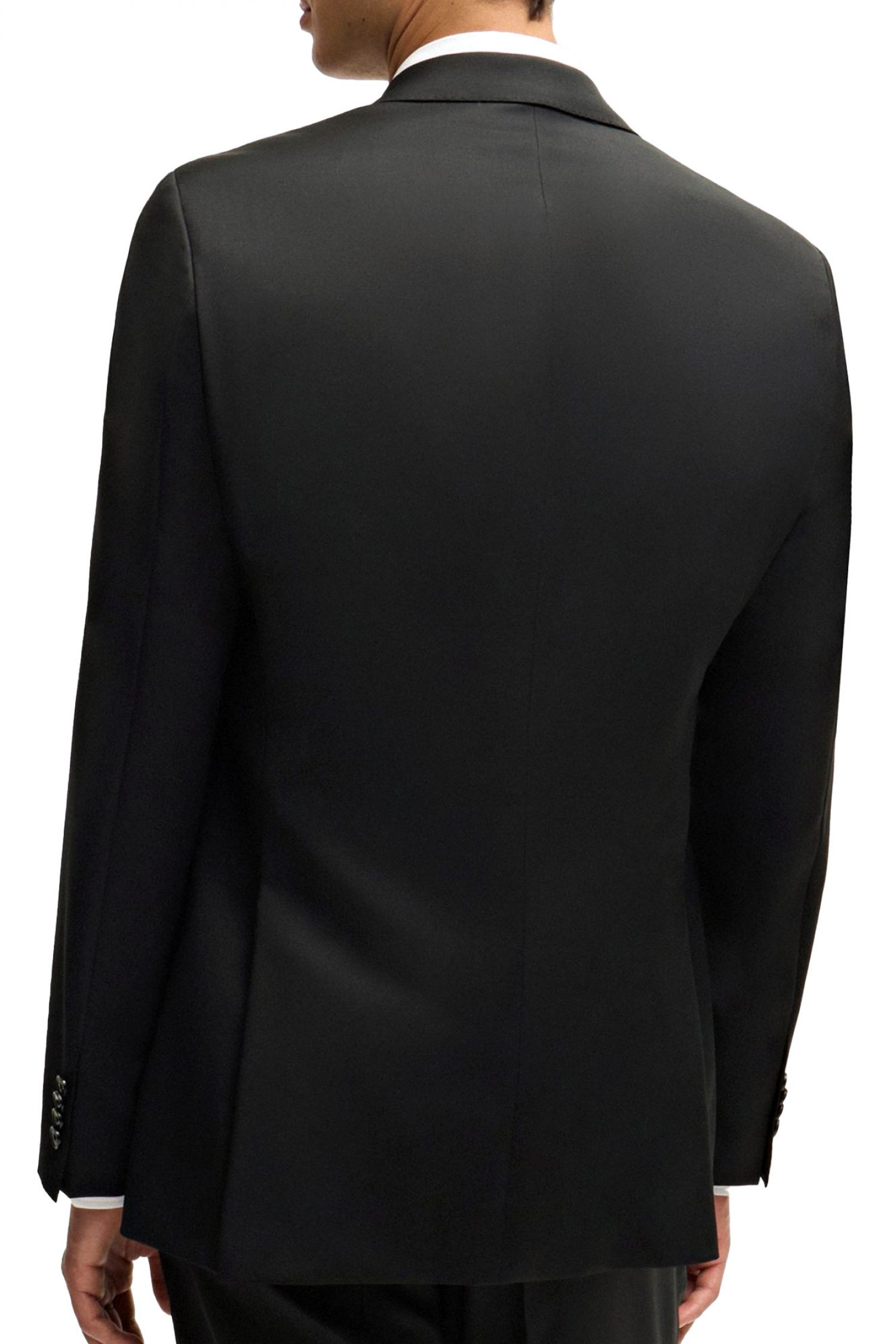 BOSS ΣΑΚΑΚΙ ΚΟΣΤΟΥΜΙΟΥ REGULAR FIT H-JECKSON-B1 ΜΑΥΡΟ φωτογραφία