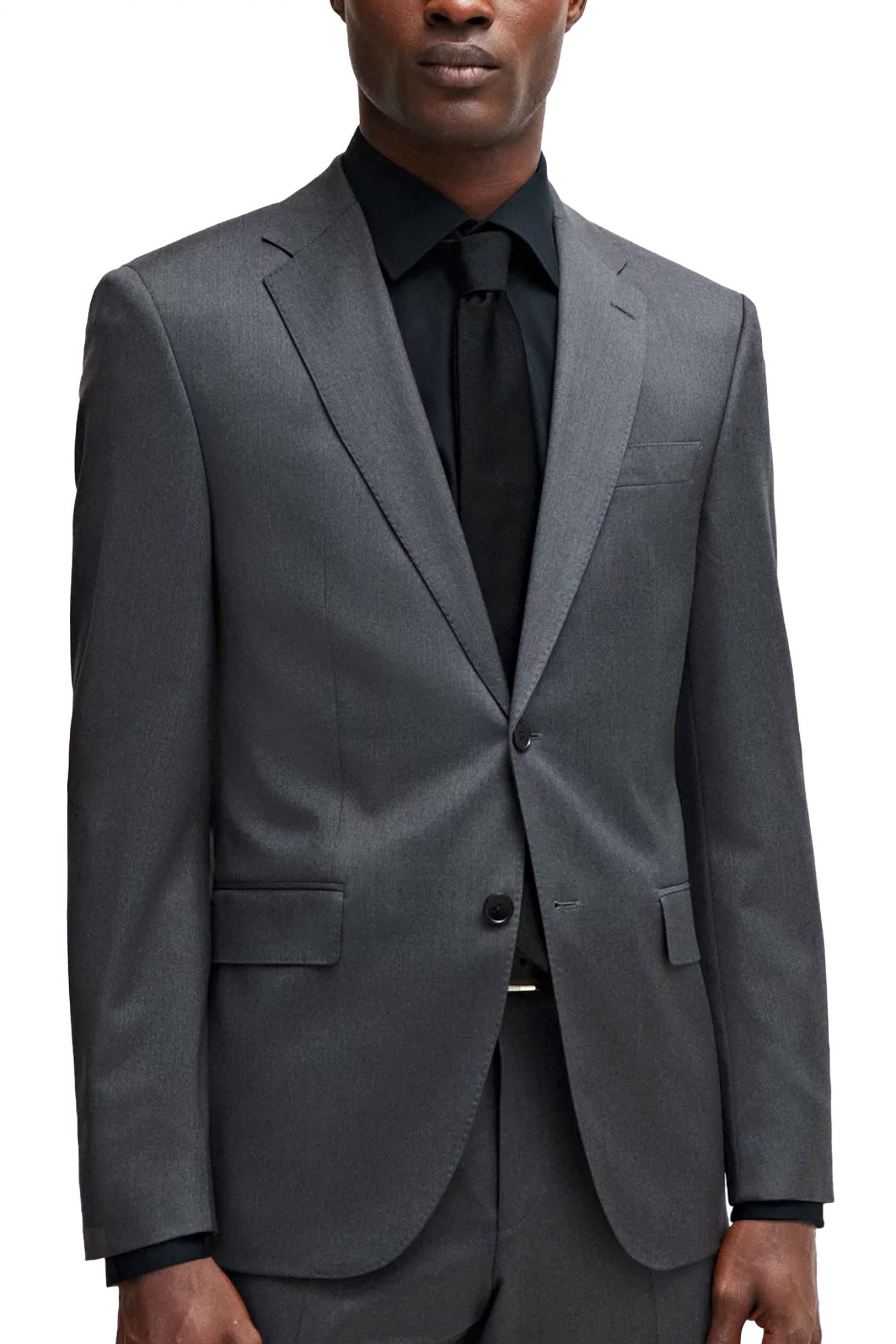 BOSS ΣΑΚΑΚΙ ΚΟΣΤΟΥΜΙΟΥ REGULAR FIT H-JECKSON-B1 ΓΚΡΙ