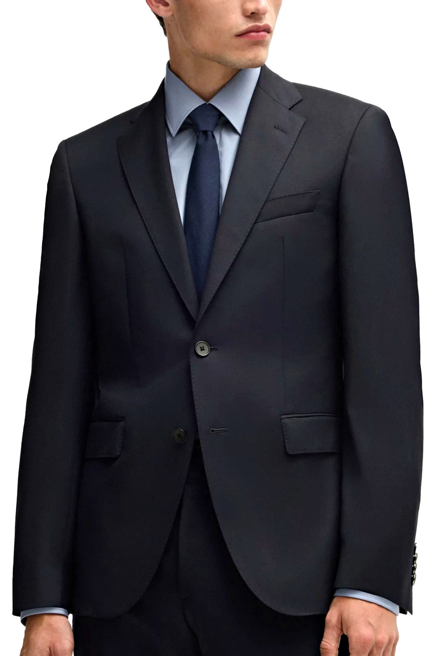 BOSS ΣΑΚΑΚΙ ΚΟΣΤΟΥΜΙΟΥ REGULAR FIT H-JECKSON-B1 ΜΠΛΕ φωτογραφία