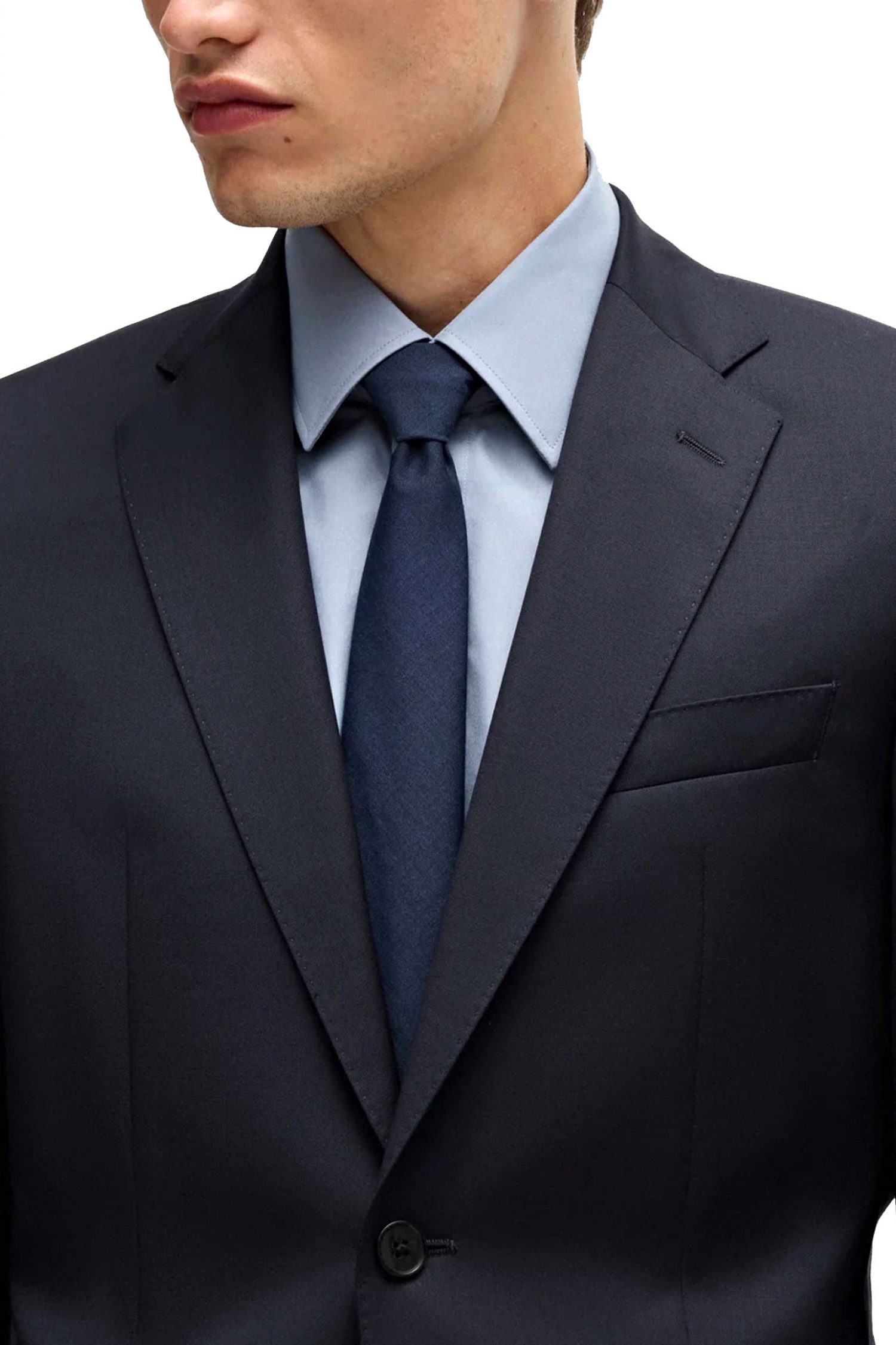 BOSS ΣΑΚΑΚΙ ΚΟΣΤΟΥΜΙΟΥ REGULAR FIT H-JECKSON-B1 ΜΠΛΕ φωτογραφία