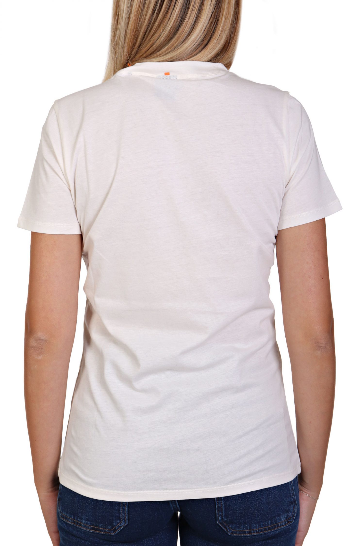 BOSS ORANGE T-SHIRT C_ELOGO_5 LOGO ΓΚΡΙ / ΕΚΡΟΥ φωτογραφία