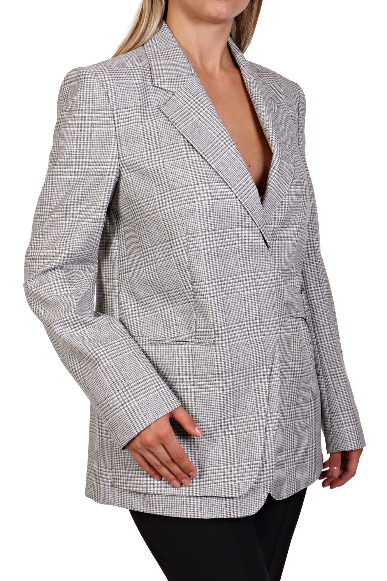 BOSS ΣΑΚΑΚΙ JIMALA REGULAR FIT ΣΤΑΥΡΩΤΟ ΑΓΚΡΑΦΑ ΚΑΡΩ ΓΚΡΙ φωτογραφία