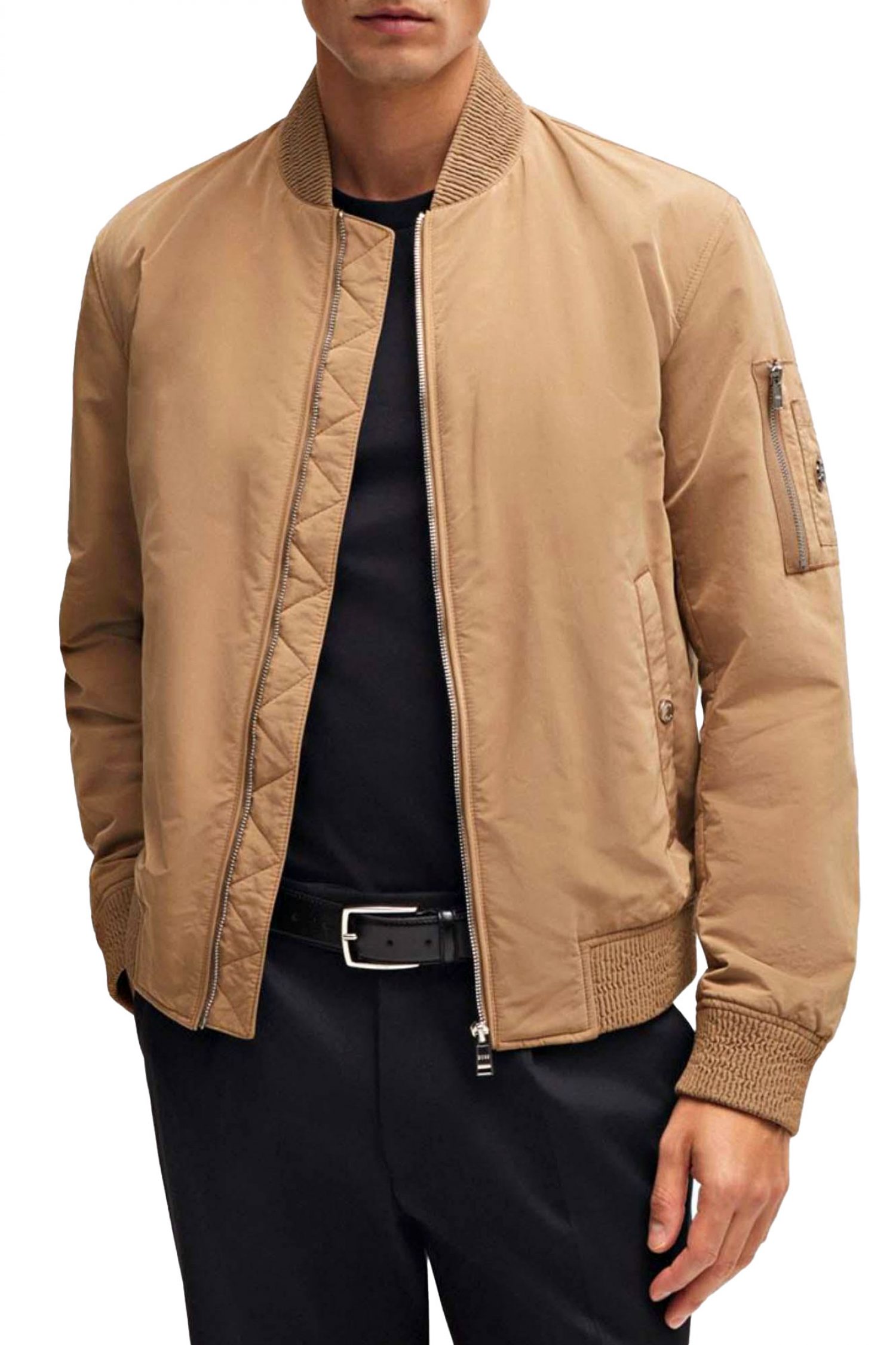 BOSS ΜΠΟΥΦΑΝ BOMBER H-COMBER ΜΠΕΖ φωτογραφία