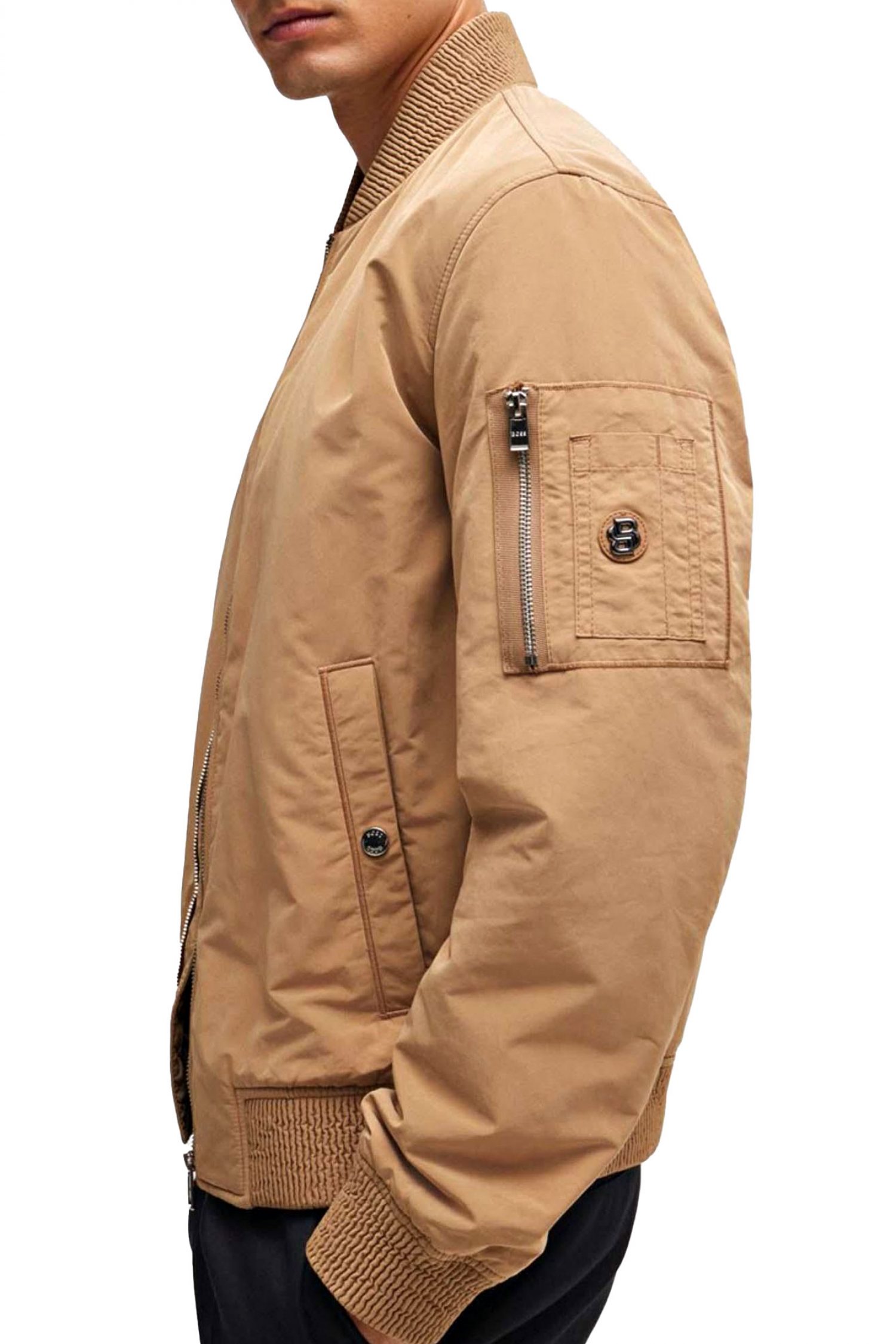 BOSS ΜΠΟΥΦΑΝ BOMBER H-COMBER ΜΠΕΖ φωτογραφία