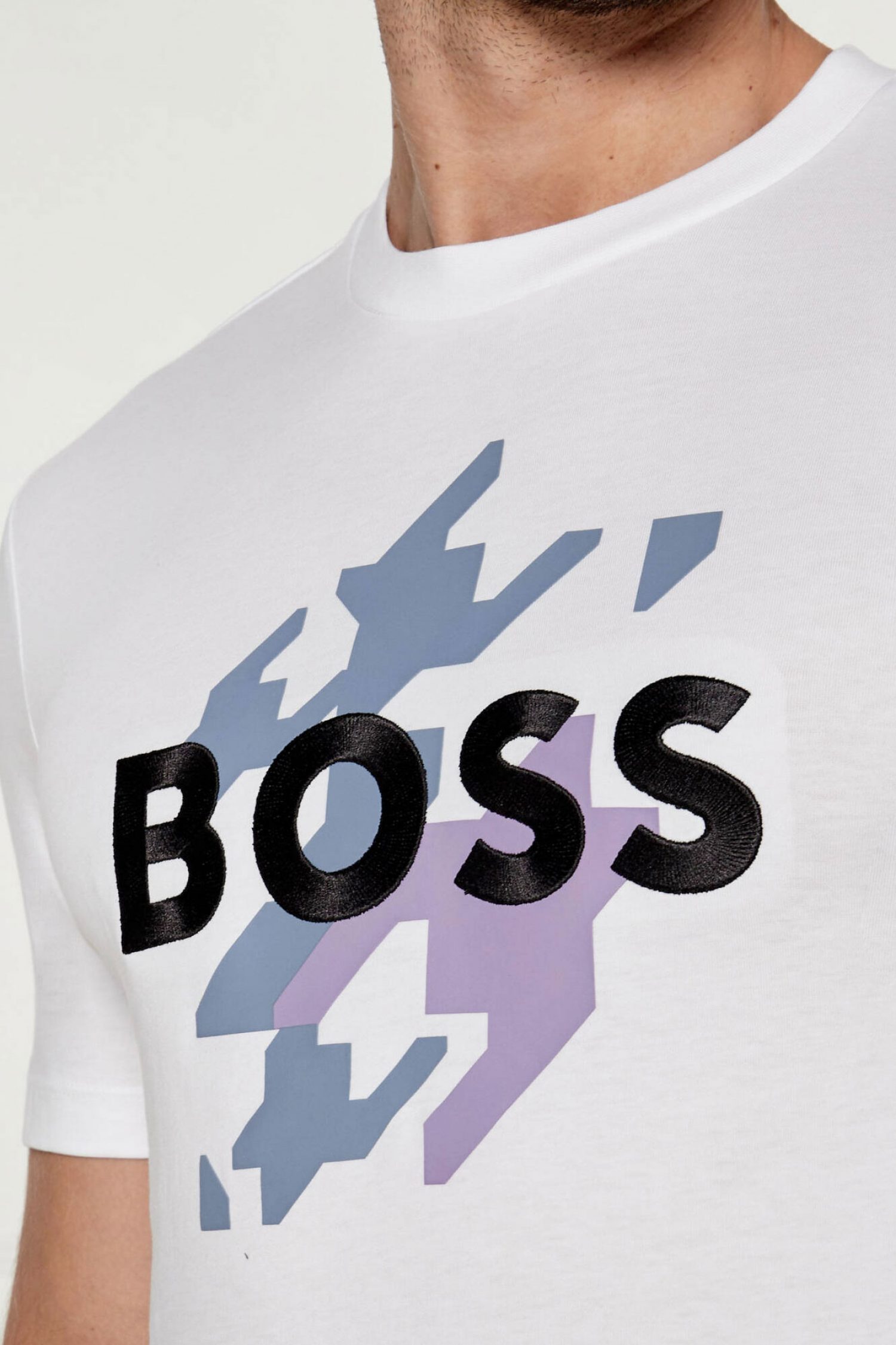 BOSS T-SHIRT C-THOMPSON 06 ΛΕΥΚΟ