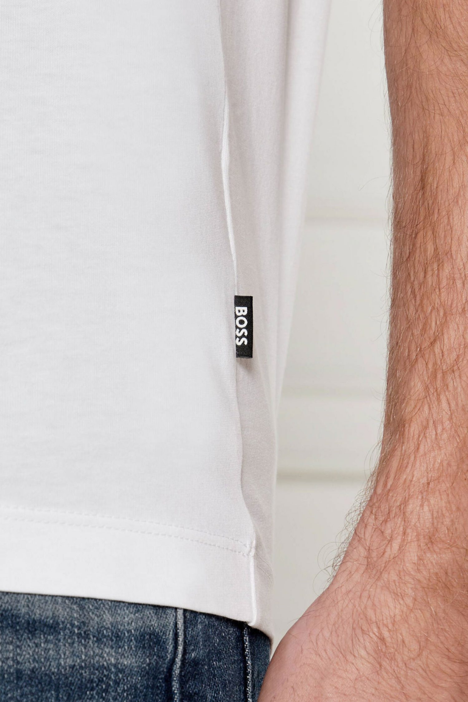 BOSS T-SHIRT C-THOMPSON 06 ΛΕΥΚΟ