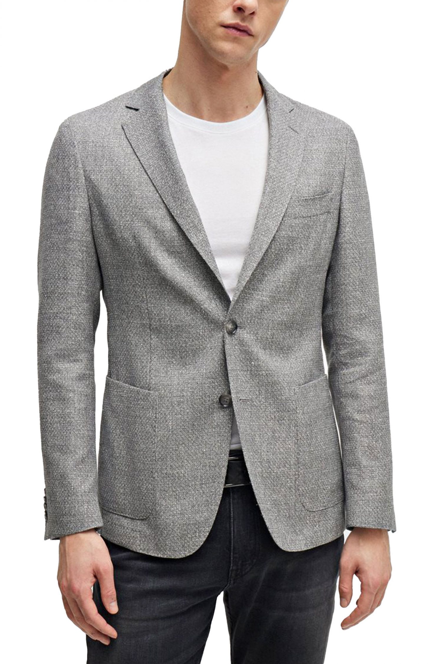 BOSS ΣΑΚΑΚΙ SLIM FIT C-HANRY-233 ΓΚΡΙ