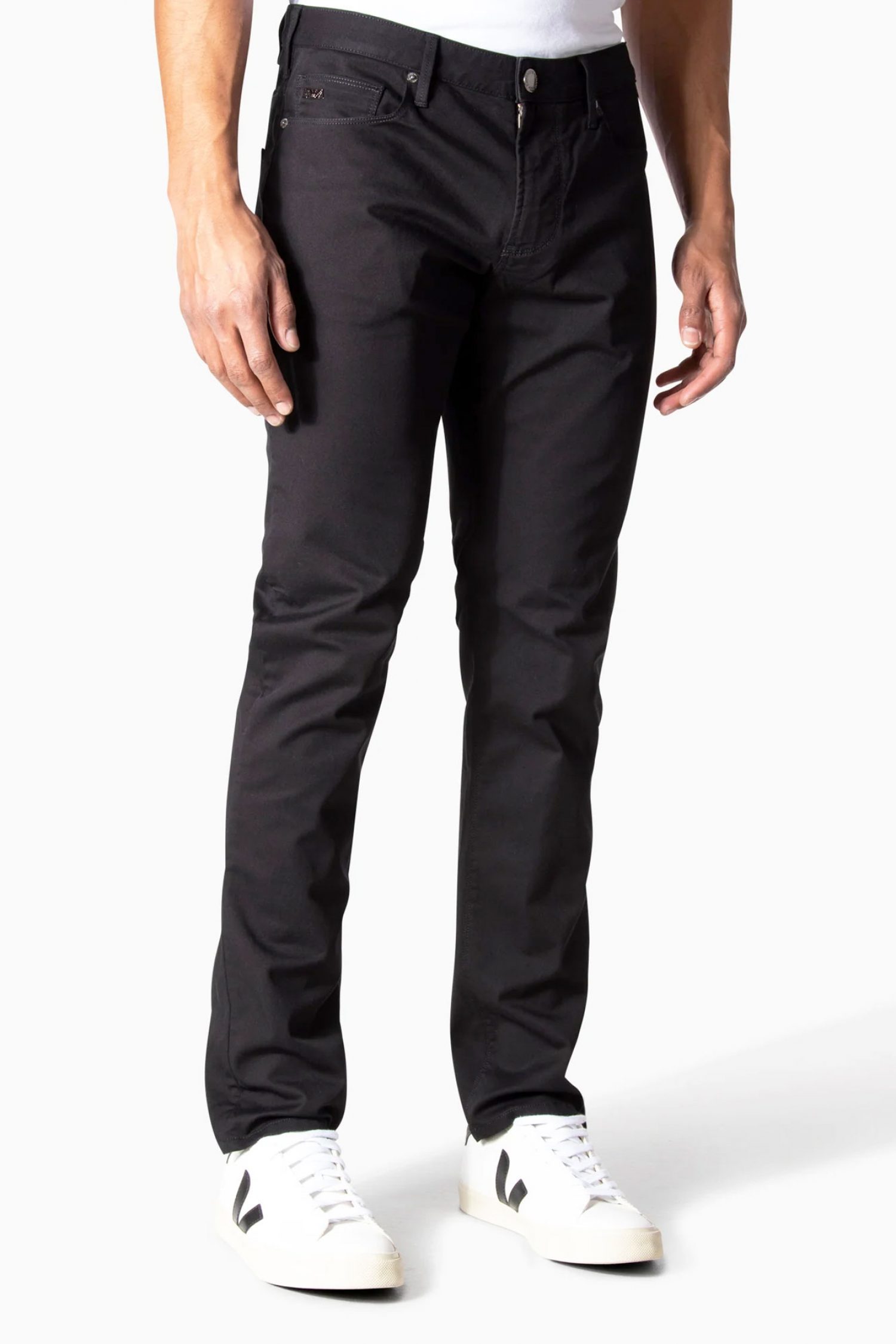 EMPORIO ARMANI ΠΑΝΤΕΛΟΝΙ JEANS J06 SLIM FIT ΜΑΥΡΟ φωτογραφία