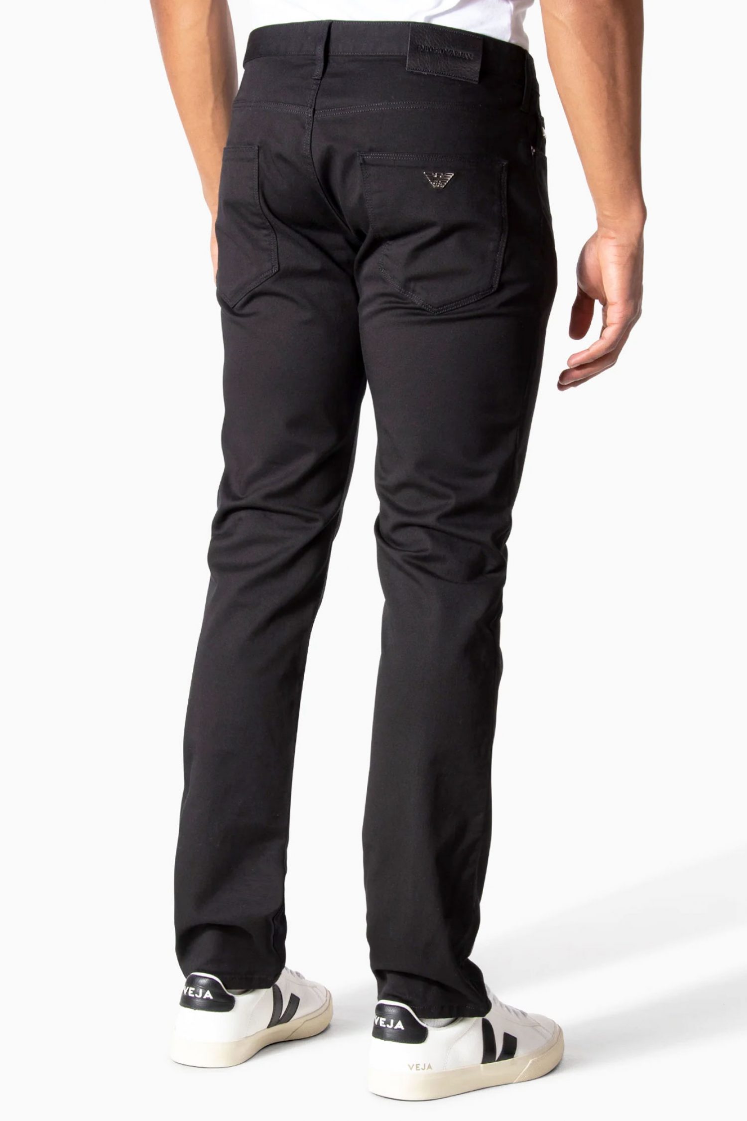 EMPORIO ARMANI ΠΑΝΤΕΛΟΝΙ JEANS J06 SLIM FIT ΜΑΥΡΟ φωτογραφία