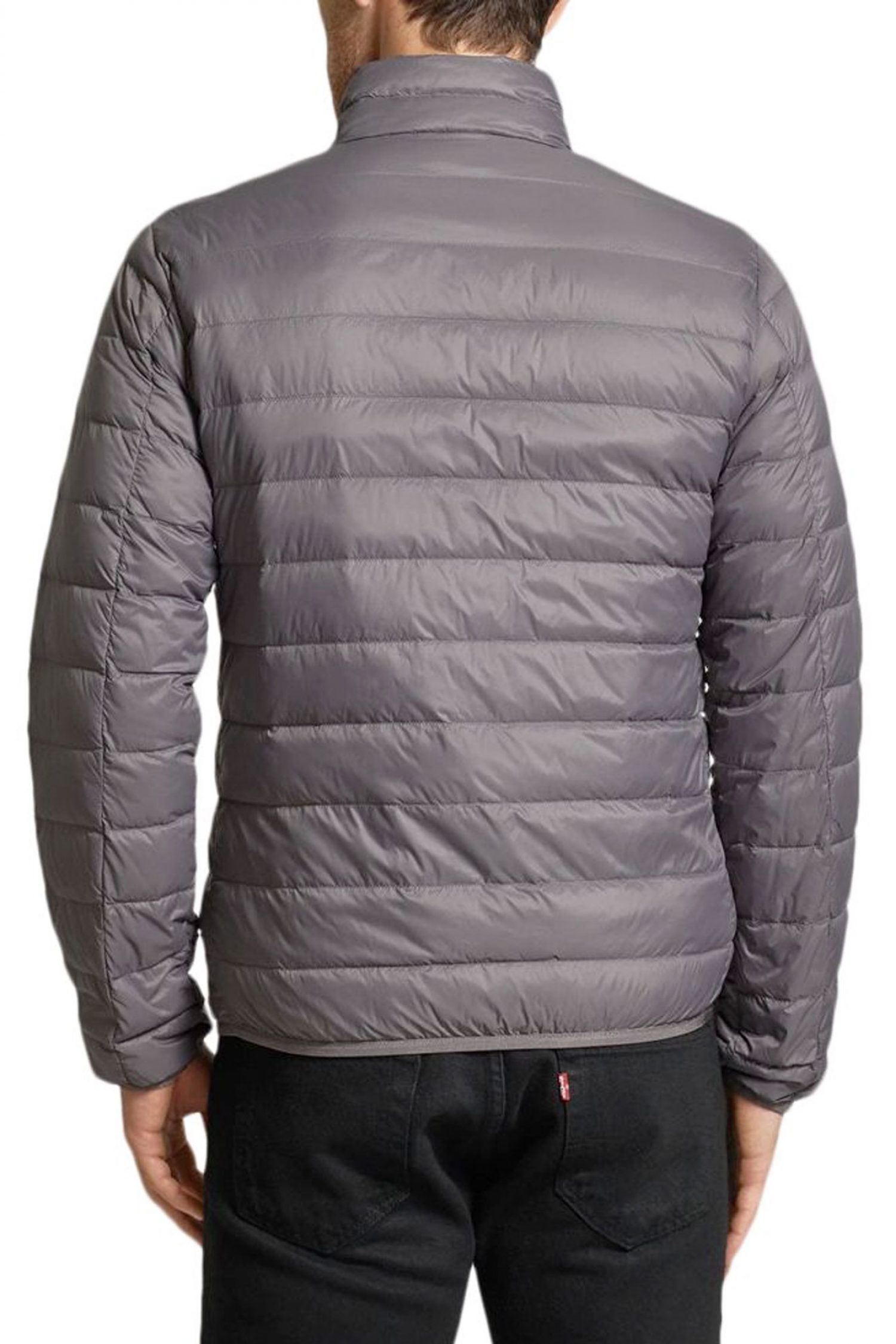 ARMANI 7 ΜΠΟΥΦΑΝ ΠΟΥΠΟΥΛΟ LOGO ΓΚΡΙ