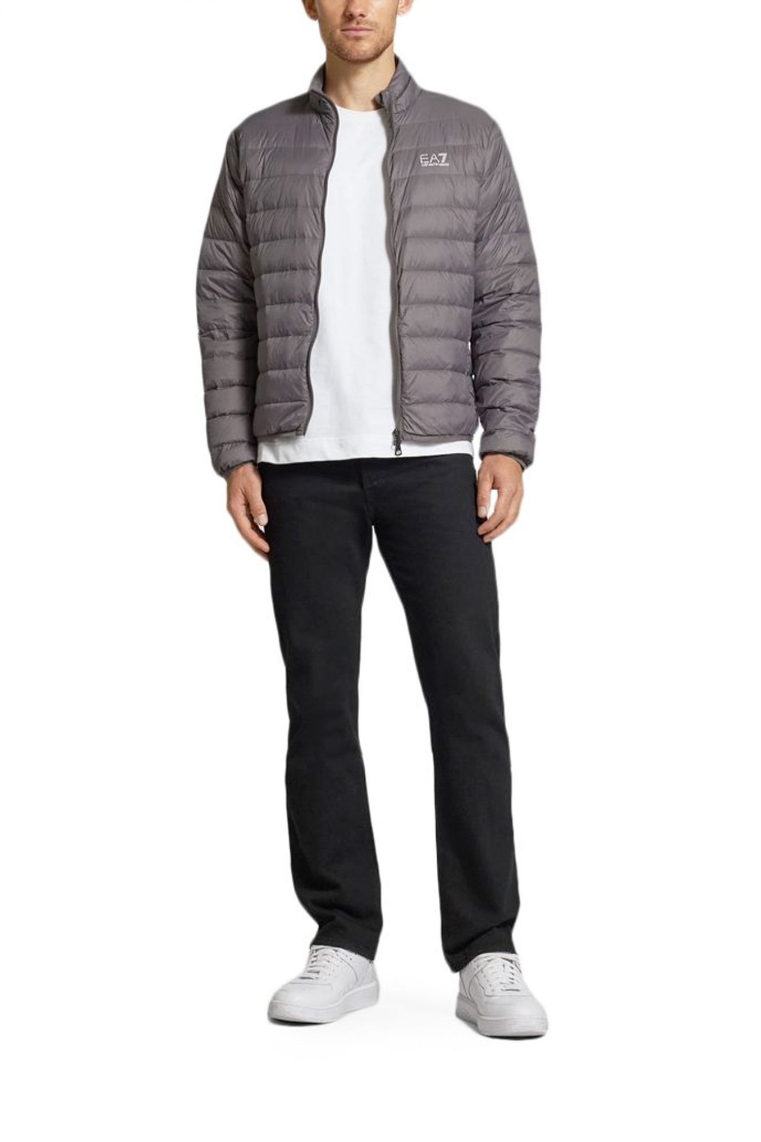 ARMANI 7 ΜΠΟΥΦΑΝ ΠΟΥΠΟΥΛΟ LOGO ΓΚΡΙ