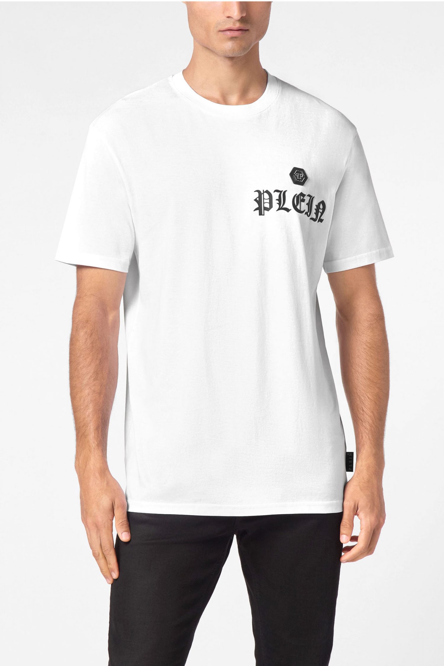 Men's T-Shirts Philipp Plein White