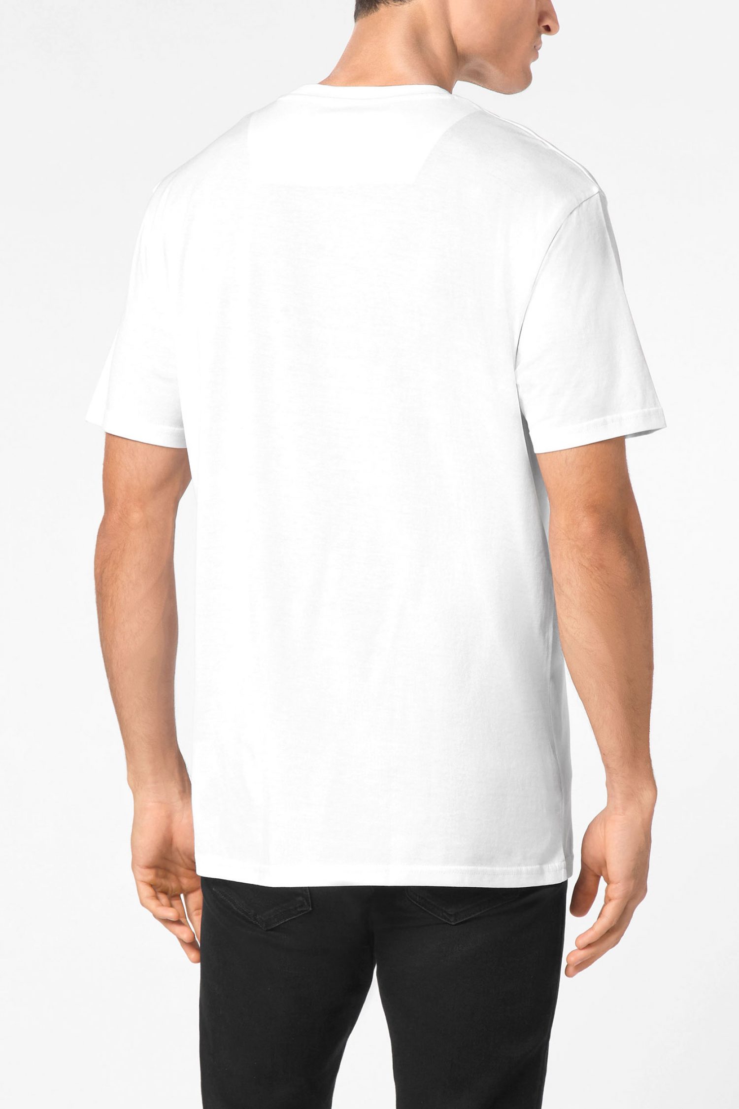 Men's T-Shirts Philipp Plein White