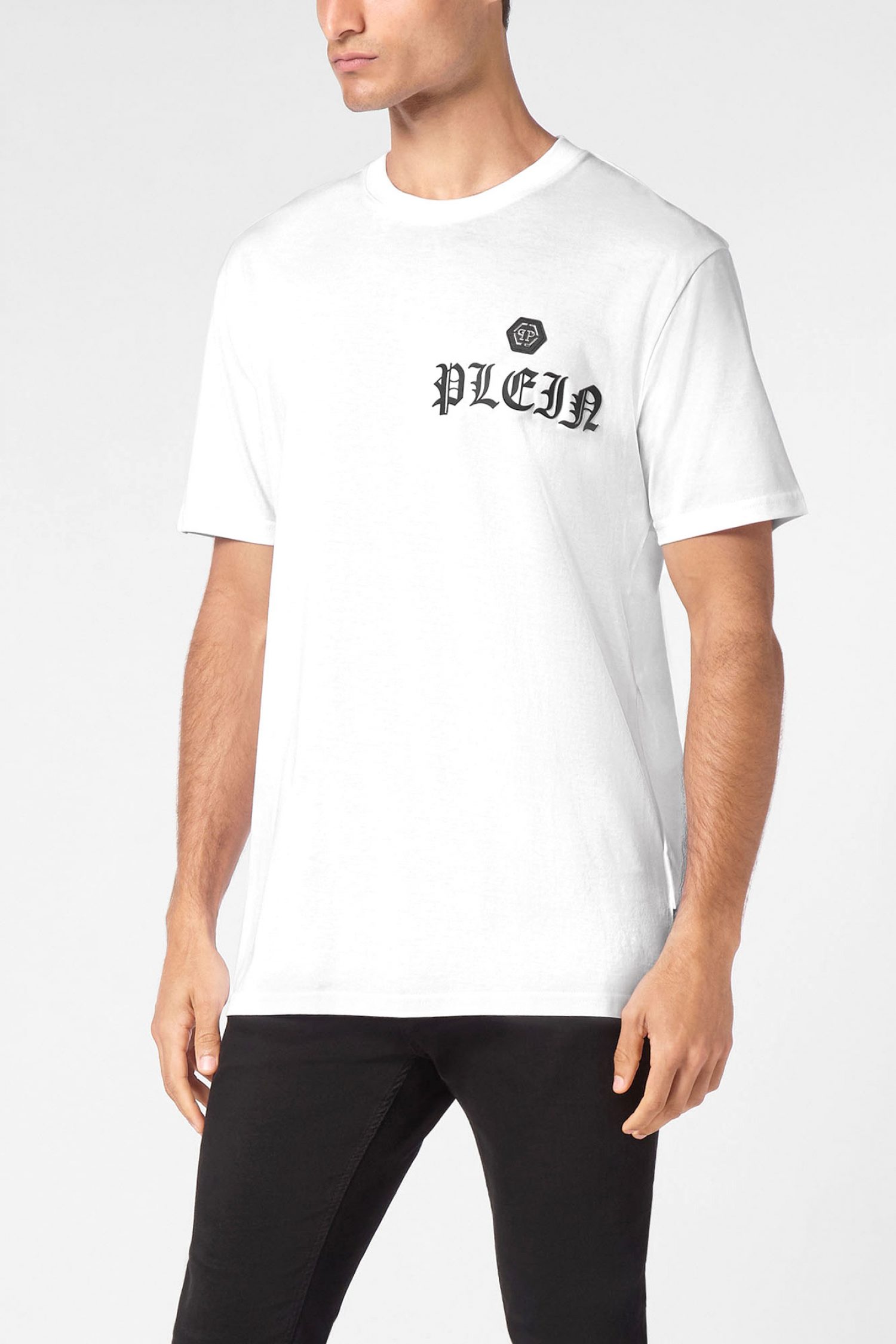 Men's T-Shirts Philipp Plein White