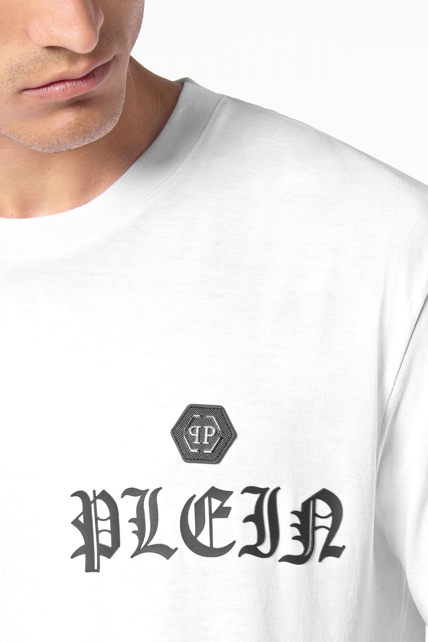 Men's T-Shirts Philipp Plein White