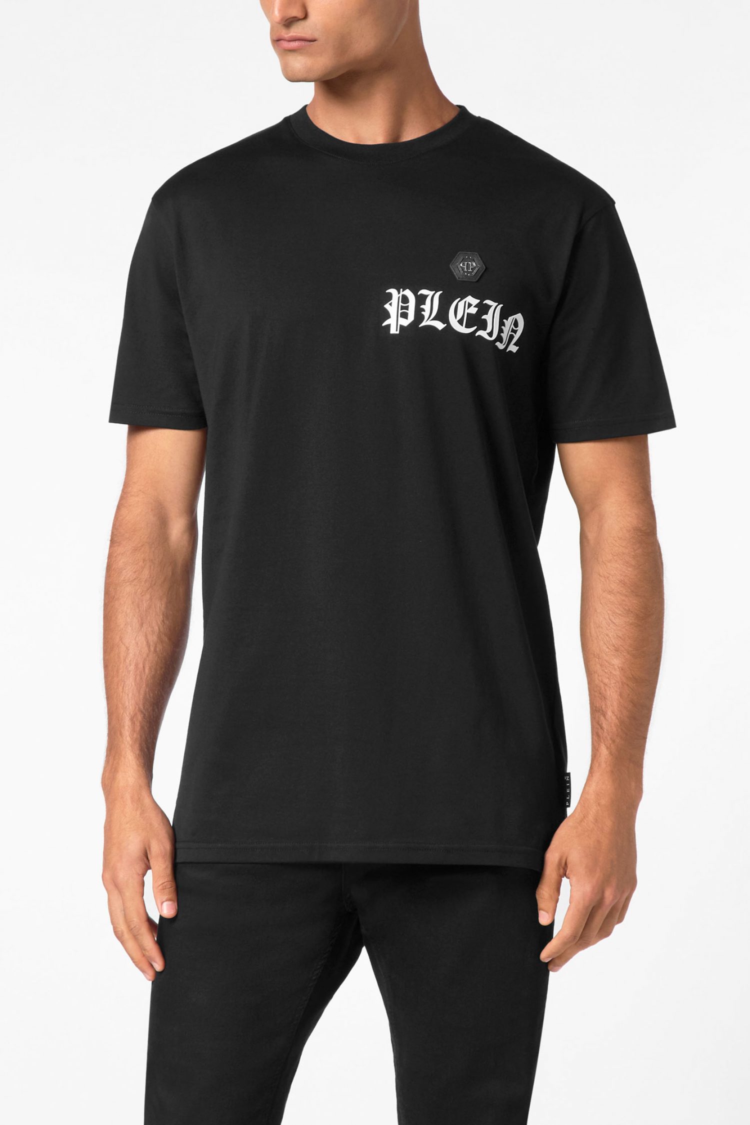 Men's T-Shirts Philipp Plein Black