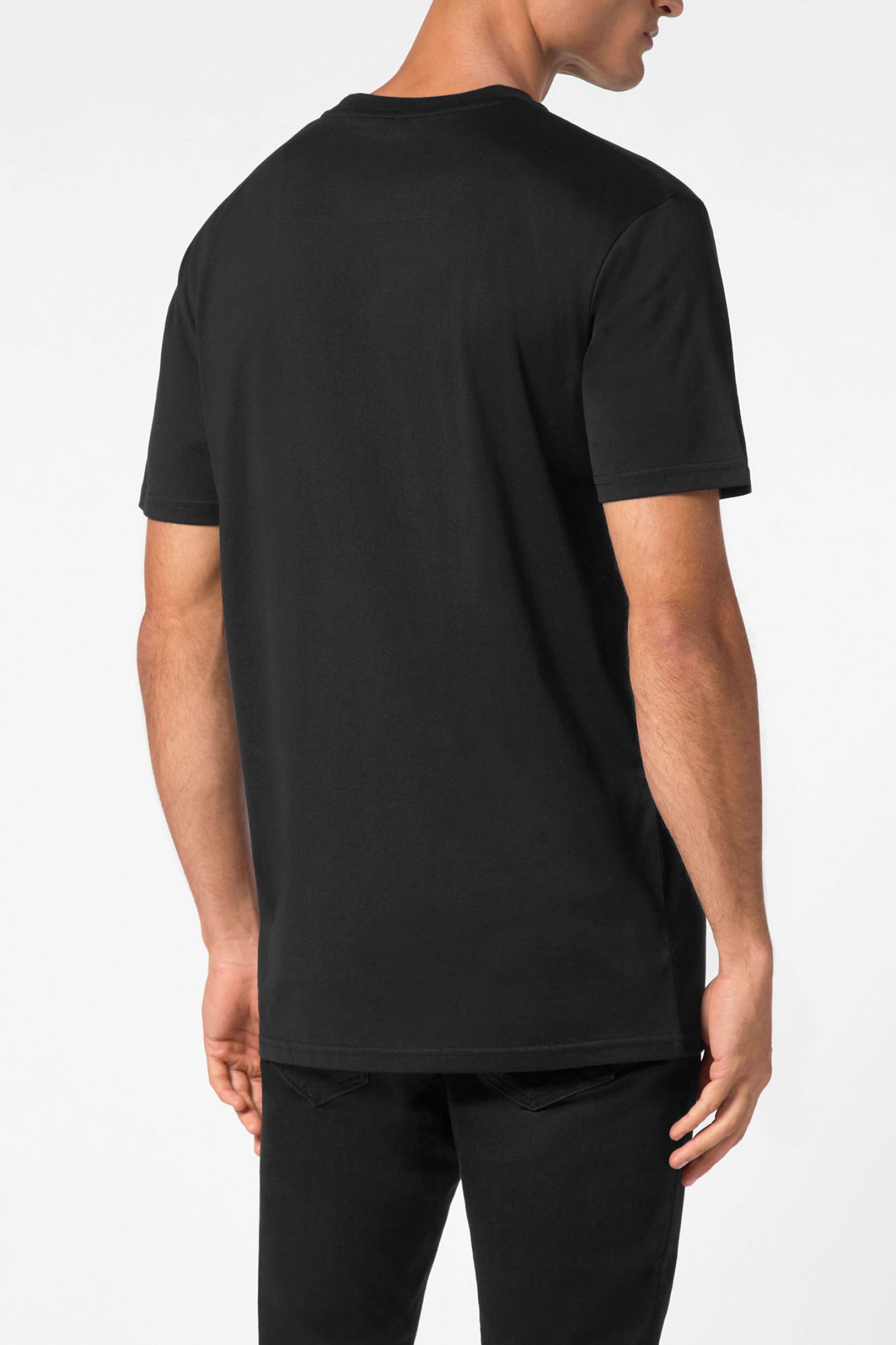 Men's T-Shirts Philipp Plein Black