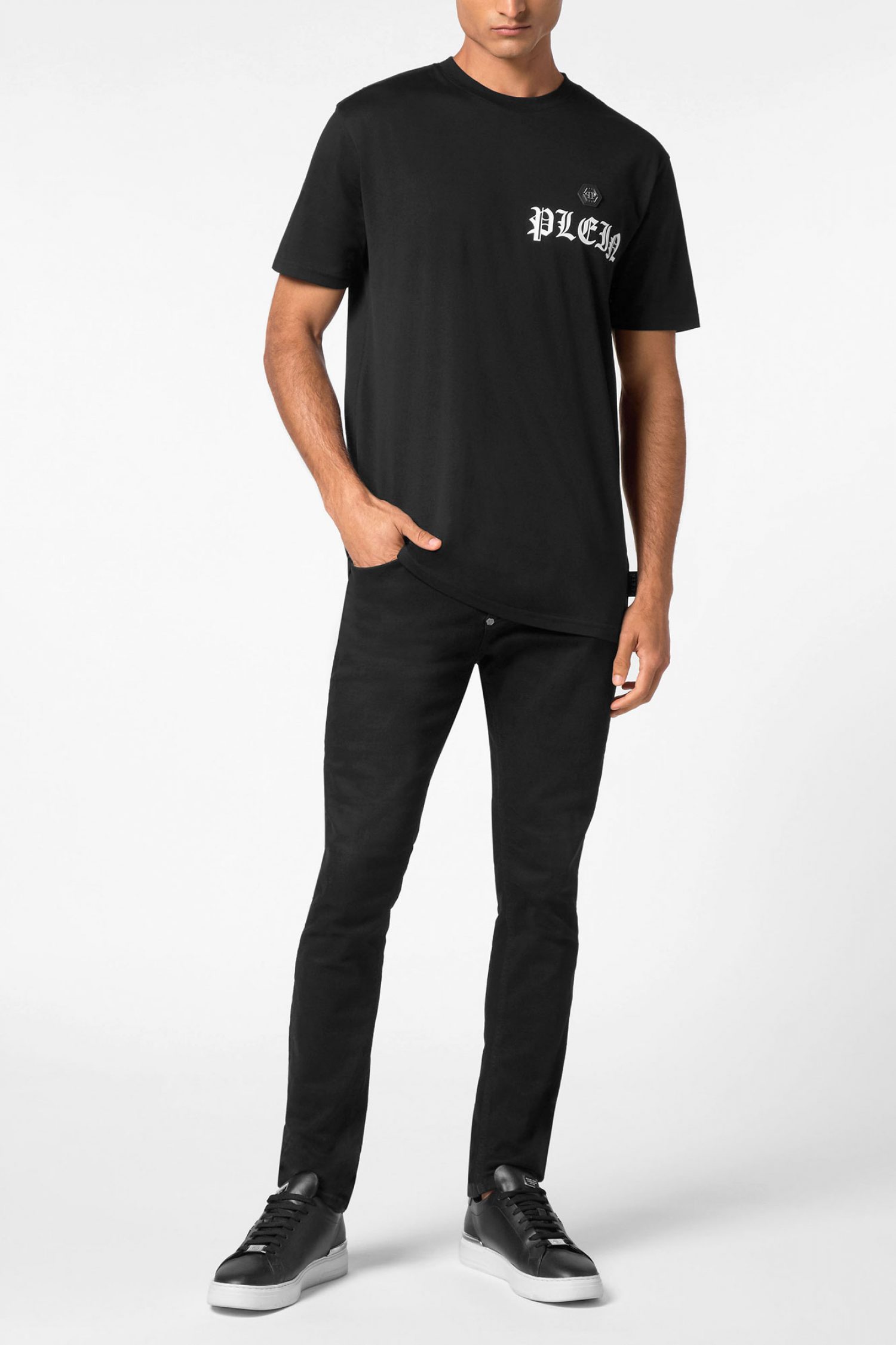 Men's T-Shirts Philipp Plein Black