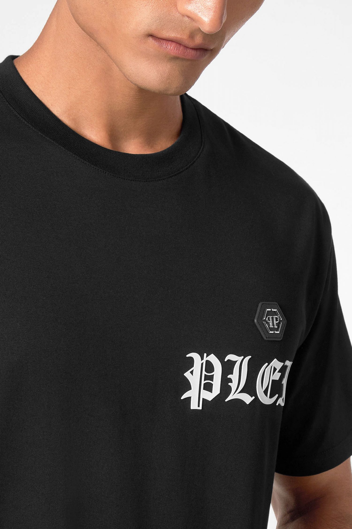 Men's T-Shirts Philipp Plein Black