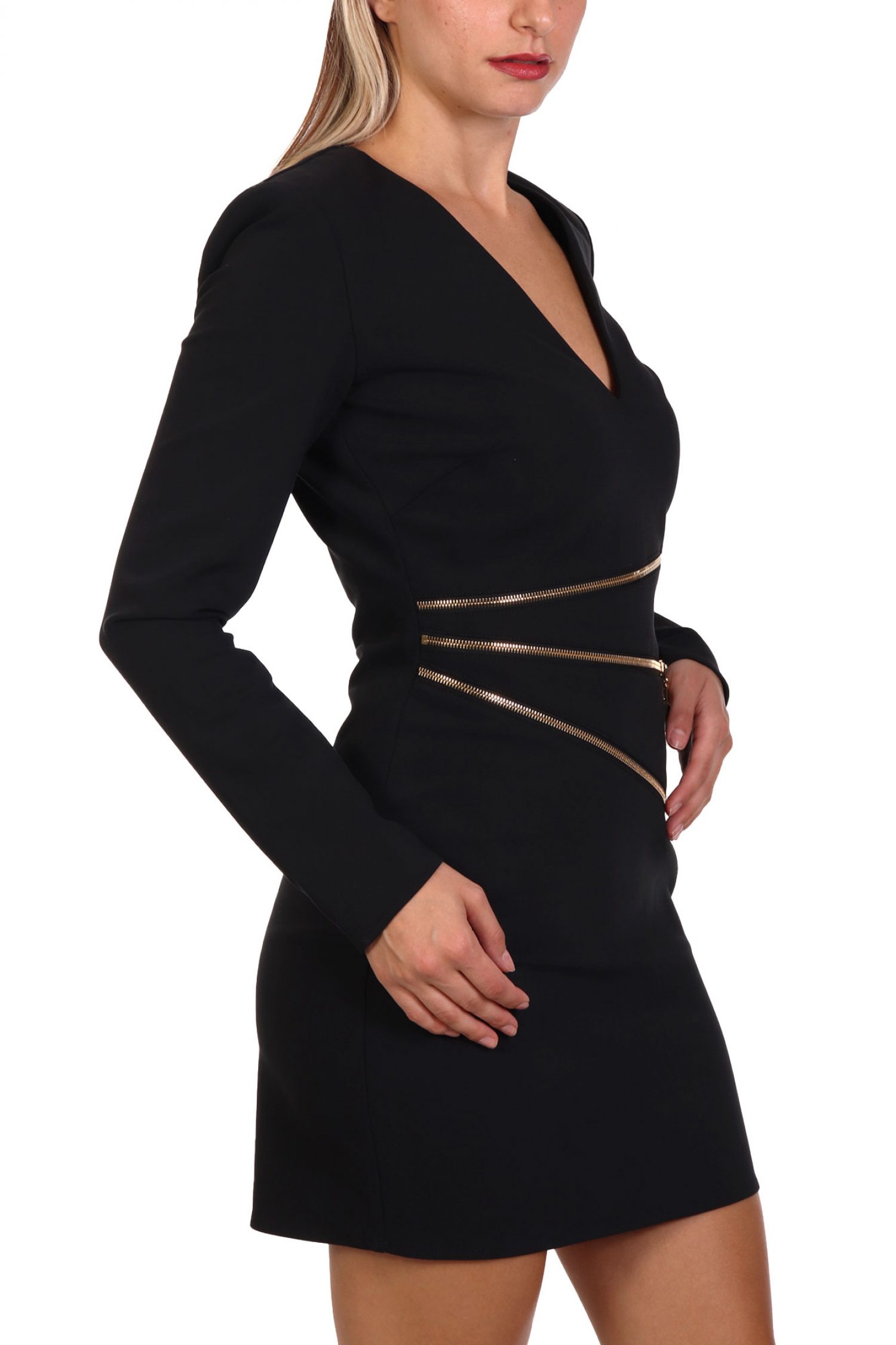 ELISABETTA FRANCHI ΦΟΡΕΜΑ ΠΕΝΣΑ ΦΕΡΜΟΥΑΡ ΔΙΑΚΟΣΜΗΤΙΚΟ ΜΑΥΡΟ