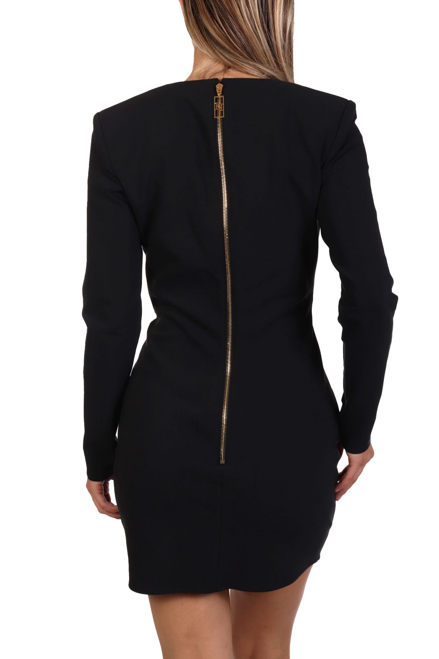 ELISABETTA FRANCHI ΦΟΡΕΜΑ ΠΕΝΣΑ ΦΕΡΜΟΥΑΡ ΔΙΑΚΟΣΜΗΤΙΚΟ ΜΑΥΡΟ