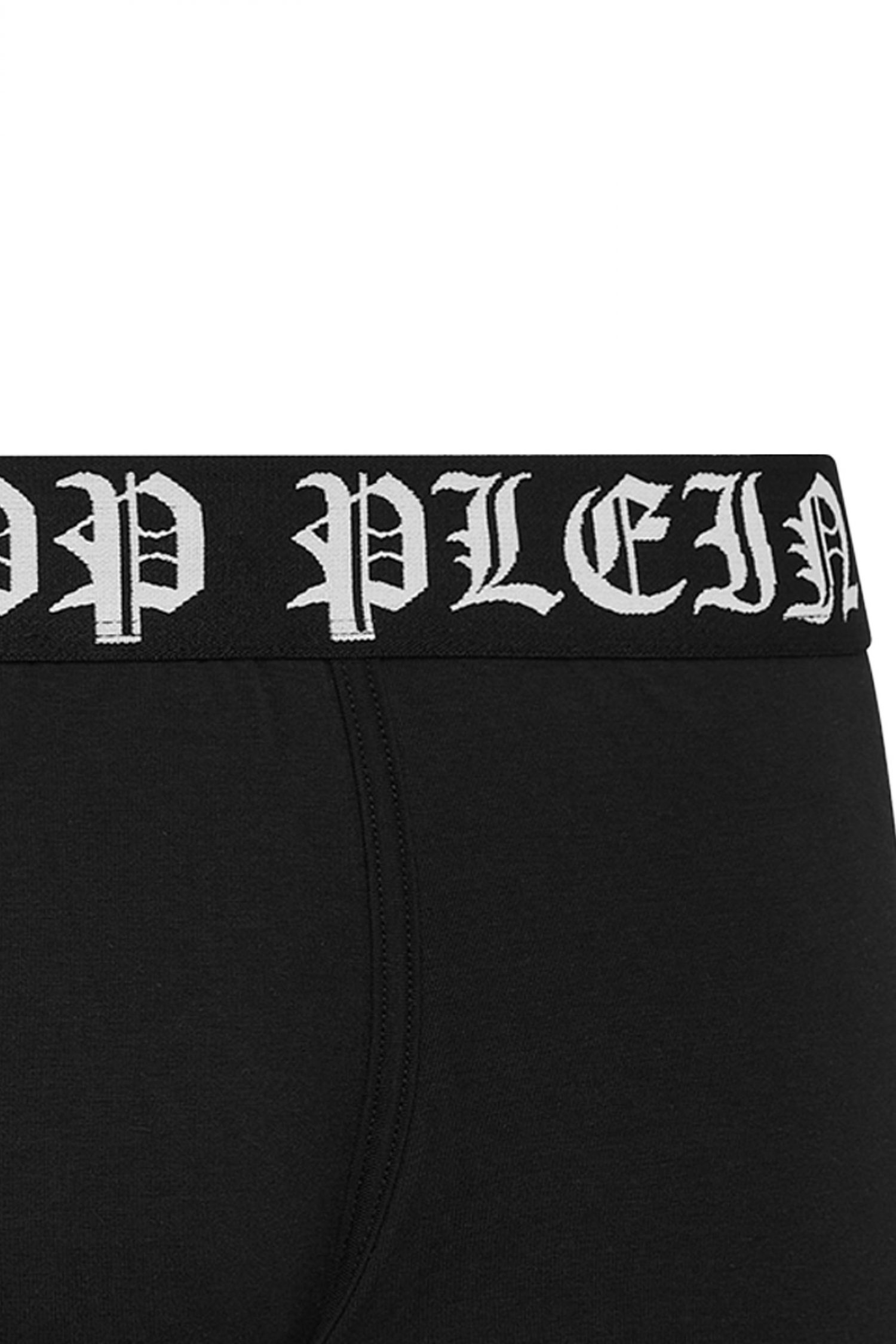 PHILIPP PLEIN ΕΣΩΡΟΥΧΟ BOXER LOGO ΛΑΣΤΙΧΟ ΜΑΥΡΟ φωτογραφία