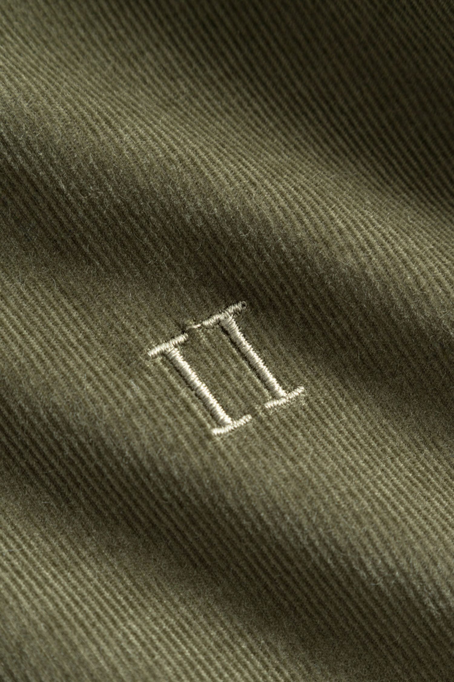 LES DEUX ΠΟΥΚΑΜΙΣΟ KRISTIAN CORDUROY ΚΟΤΛΕ ΧΑΚΙ