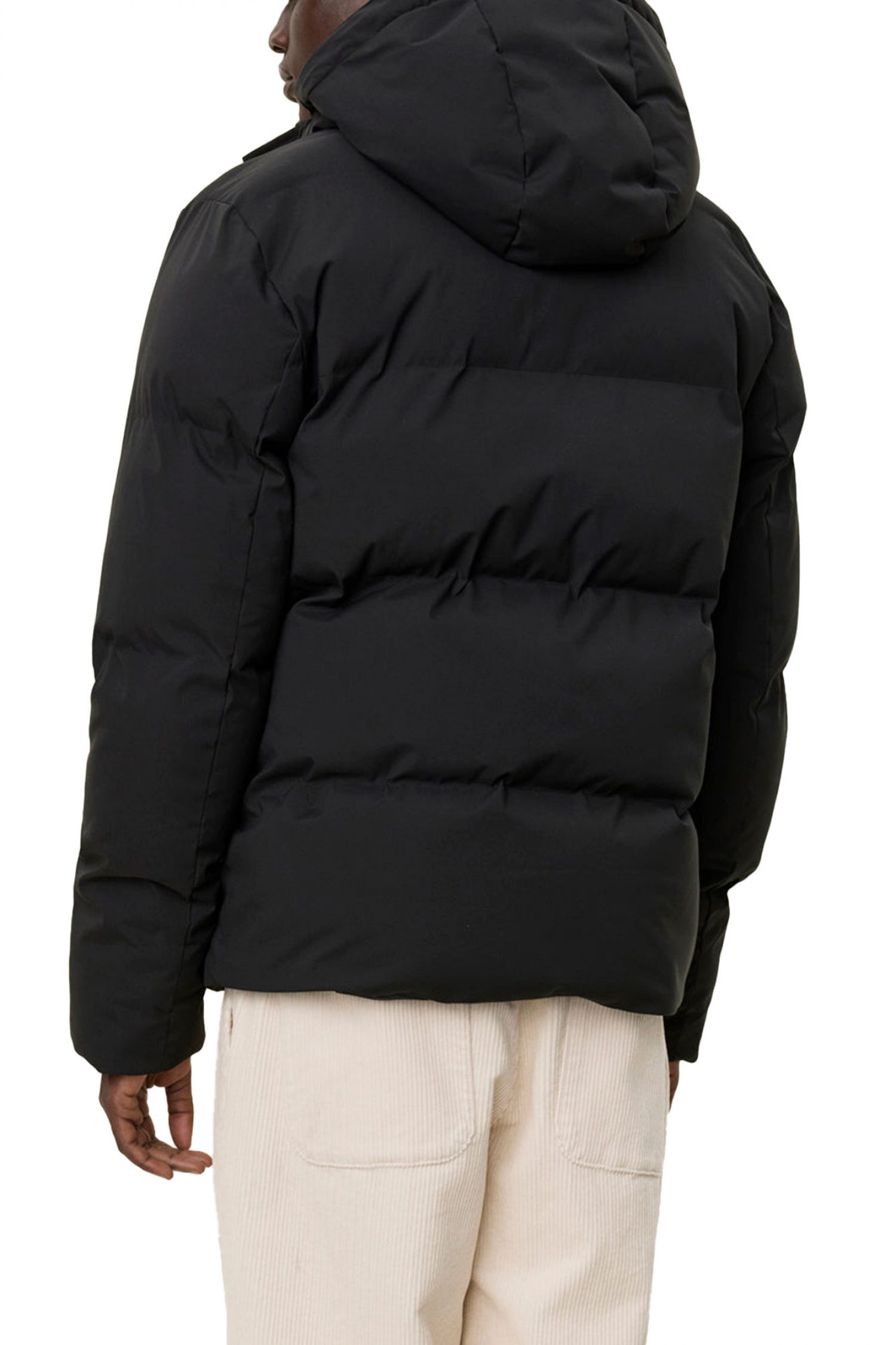 LES DEUX ΜΠΟΥΦΑΝ MONTREAL PUFFER ΜΑΥΡΟ