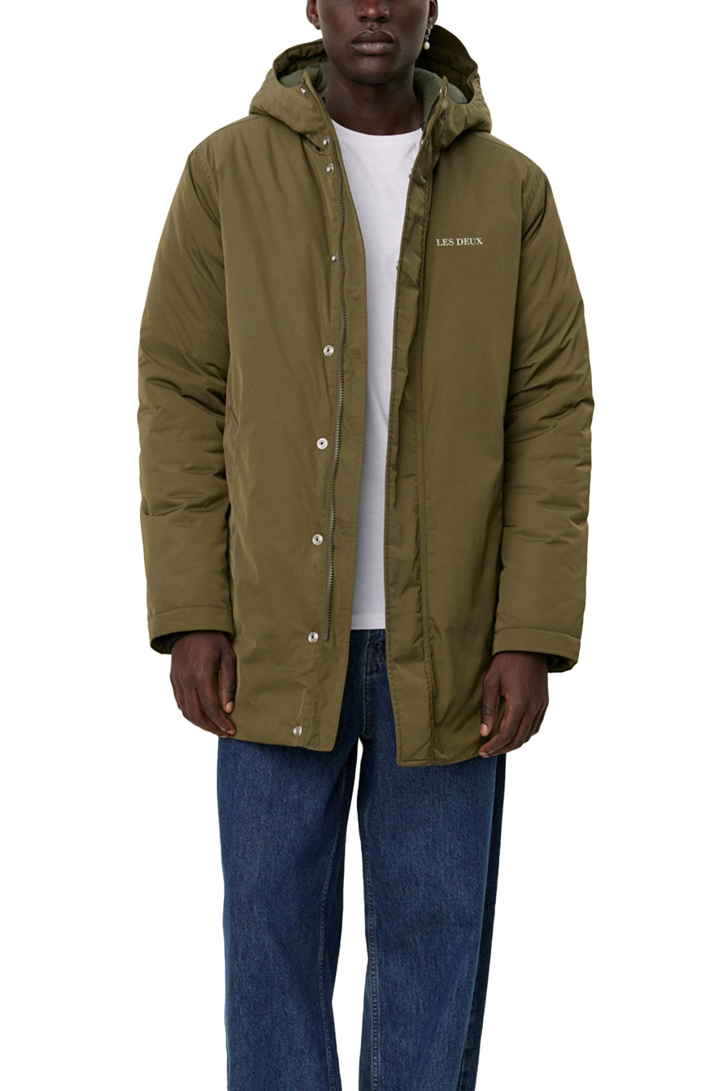 LES DEUX ΜΠΟΥΦΑΝ DARIUS PUFFER ΧΑΚΙ