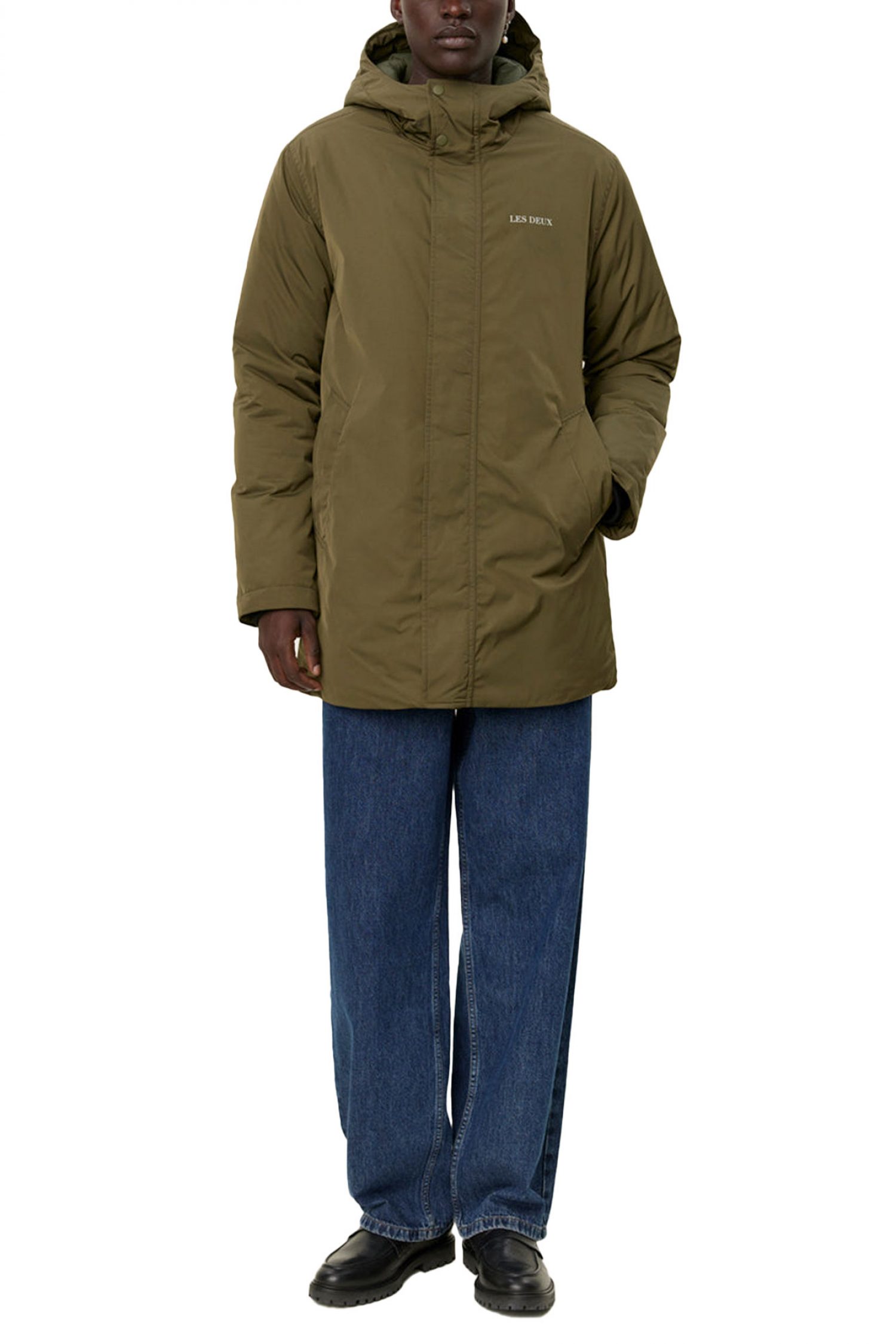 LES DEUX ΜΠΟΥΦΑΝ DARIUS PUFFER ΧΑΚΙ