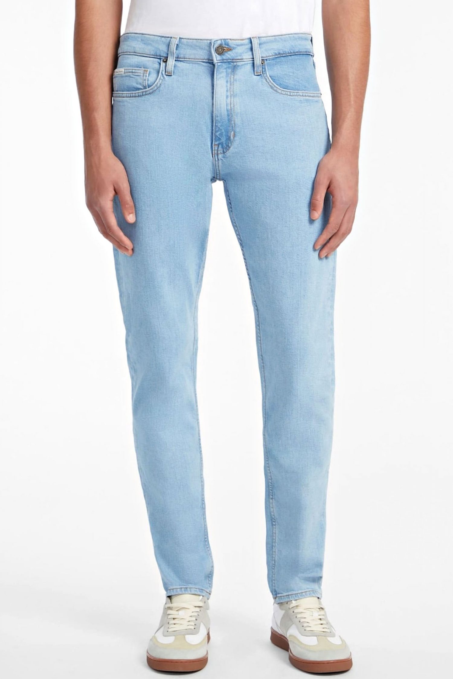 GUESS JEANS ΠΑΝΤΕΛΟΝΙ JEANS G14 SLIM FIT ΣΙΕΛ