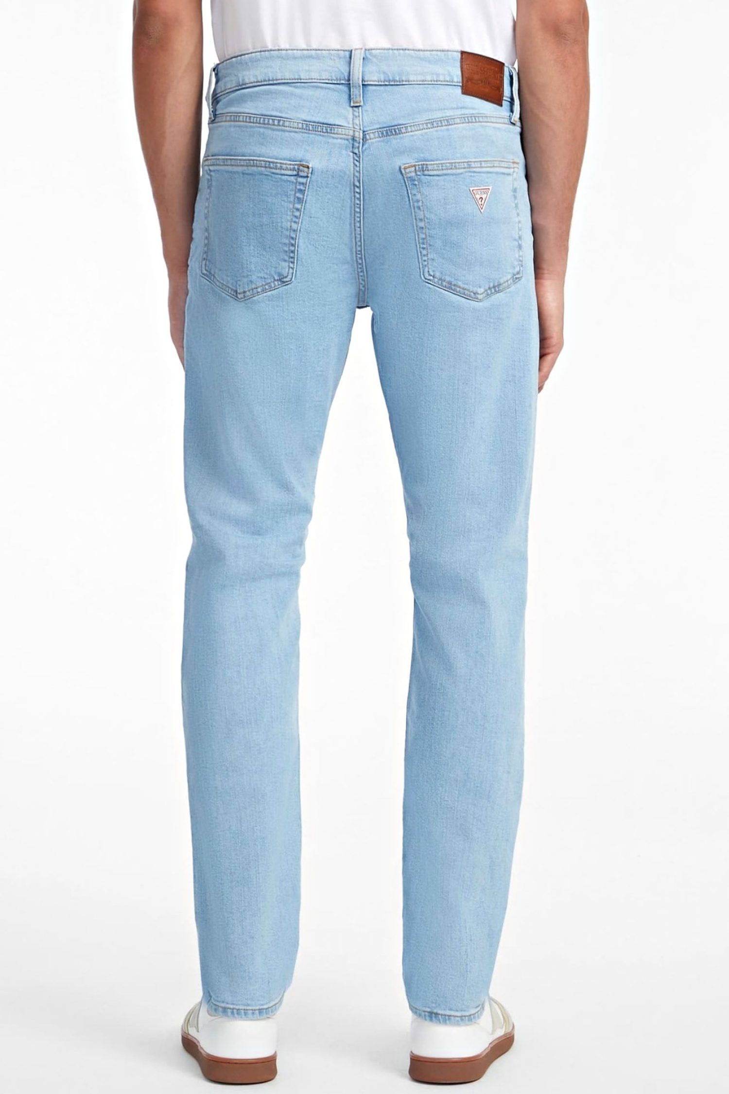 GUESS JEANS ΠΑΝΤΕΛΟΝΙ JEANS G14 SLIM FIT ΣΙΕΛ