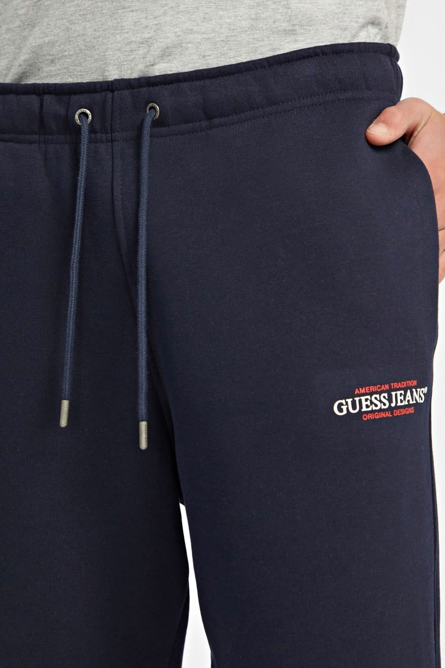 GUESS JEANS ΠΑΝΤΕΛΟΝΙ ΦΟΡΜΑ ΜΠΛΕ