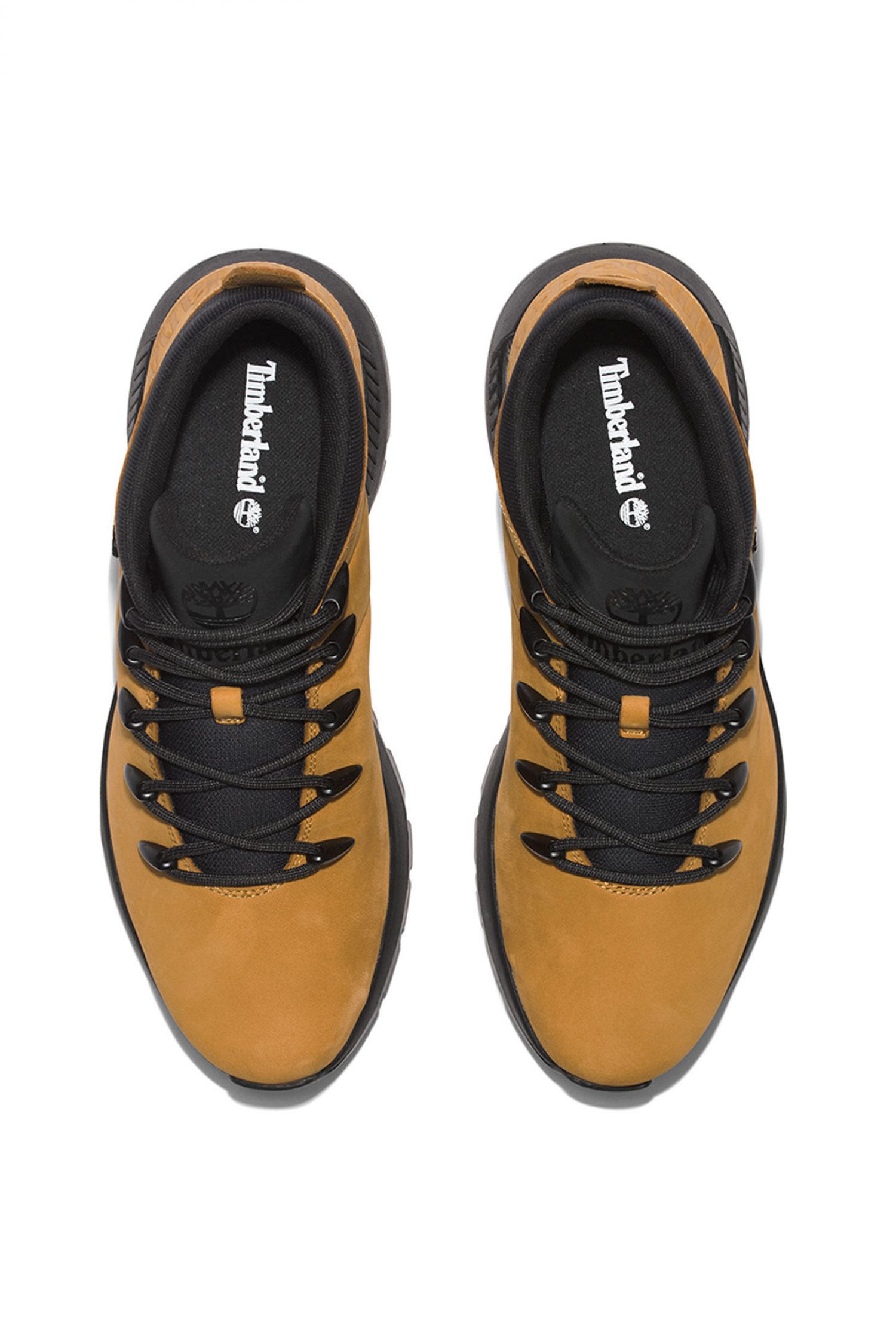 TIMBERLAND ΠΑΠΟΥΤΣΙ ΜΠΟΤΑΚI SPRINT TREKKER MID LACE SNEAKER ΜΠΕΖ-ΜΑΥΡΟ φωτογραφία