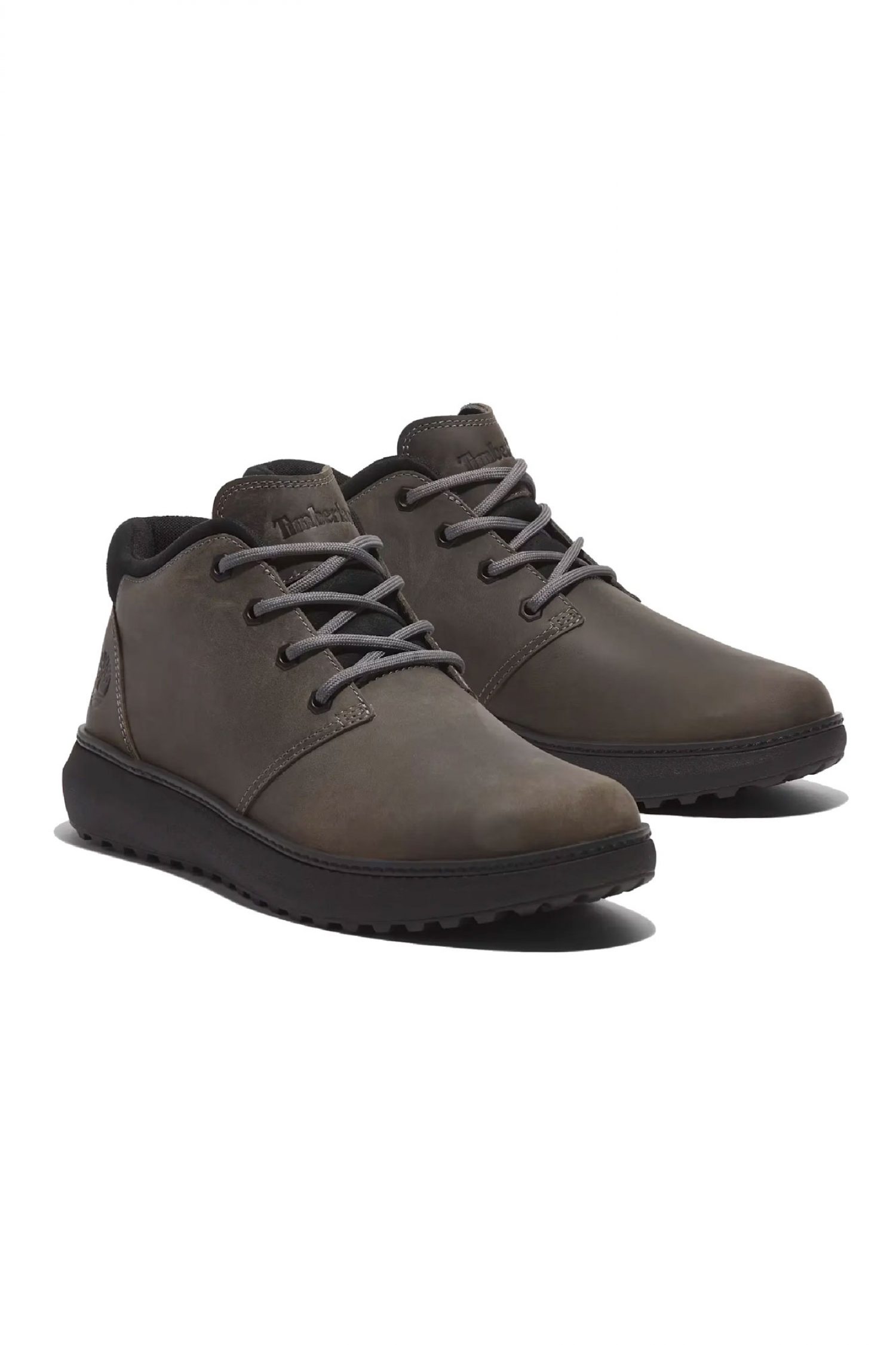 TIMBERLAND ΠΑΠΟΥΤΣΙ ΜΠΟΤΑΚI HUDSON ROAD MID LACE CHUKKA BOOT ΜΑΥΡΟ
