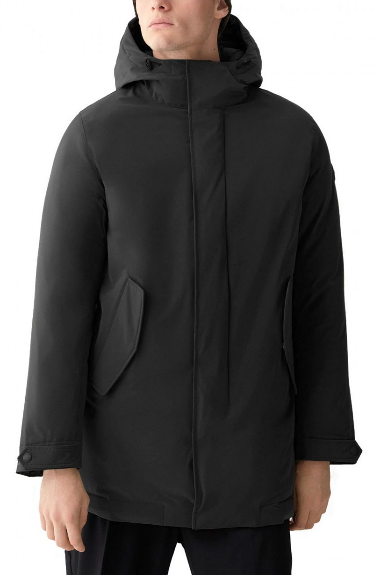 COLMAR ΜΠΟΥΦΑΝ JACKET HOODIE ENDURANCE ΜΑΥΡΟ φωτογραφία