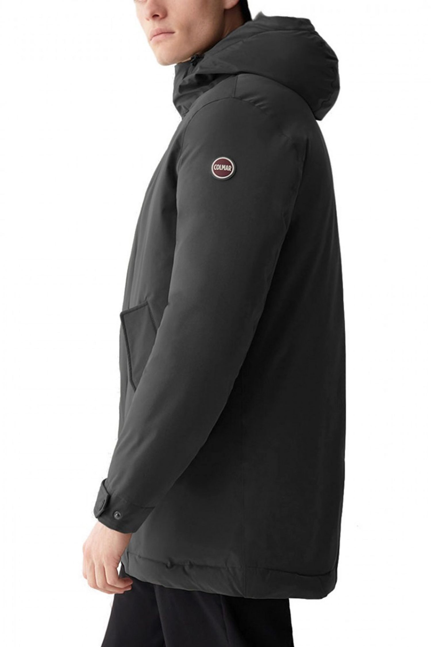 COLMAR ΜΠΟΥΦΑΝ JACKET HOODIE ENDURANCE ΜΑΥΡΟ φωτογραφία