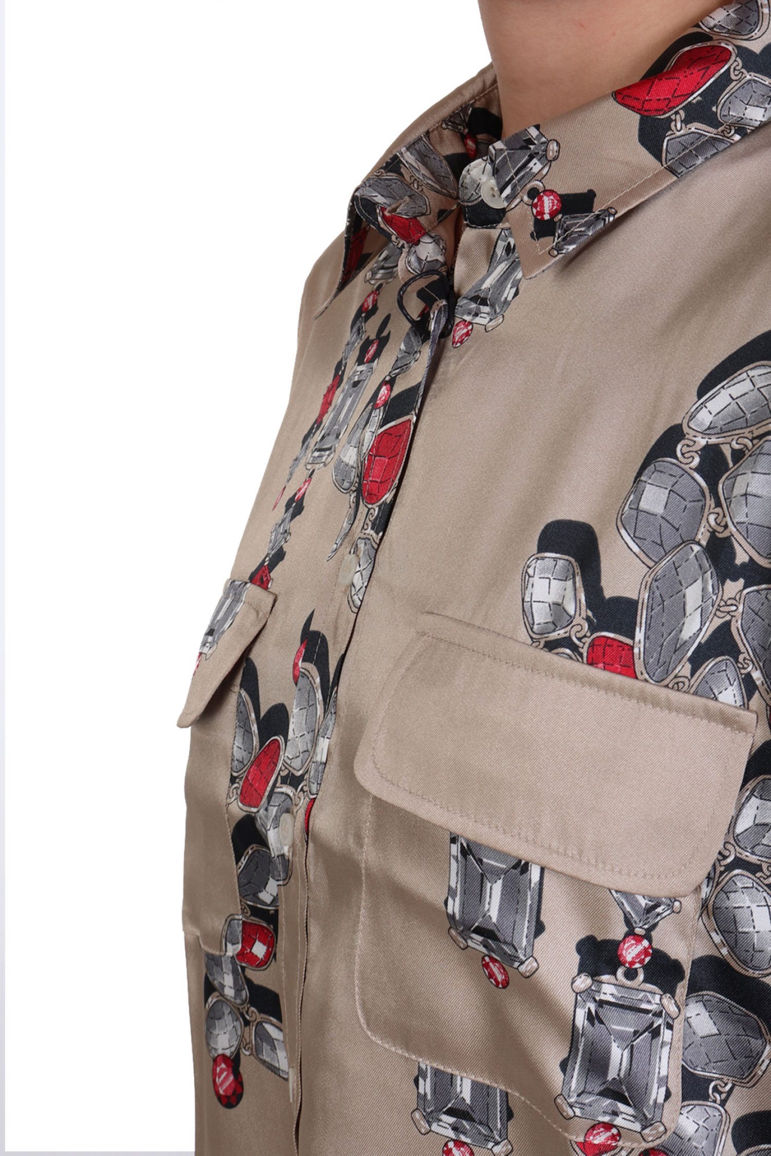 MARELLA EMME 1 ΠΟΥΚΑΜΙΣΟ CERES ΕΜΠΡΙΜΕ ΑΝΟΙΧΤΟ ΚΑΦΕ φωτογραφία