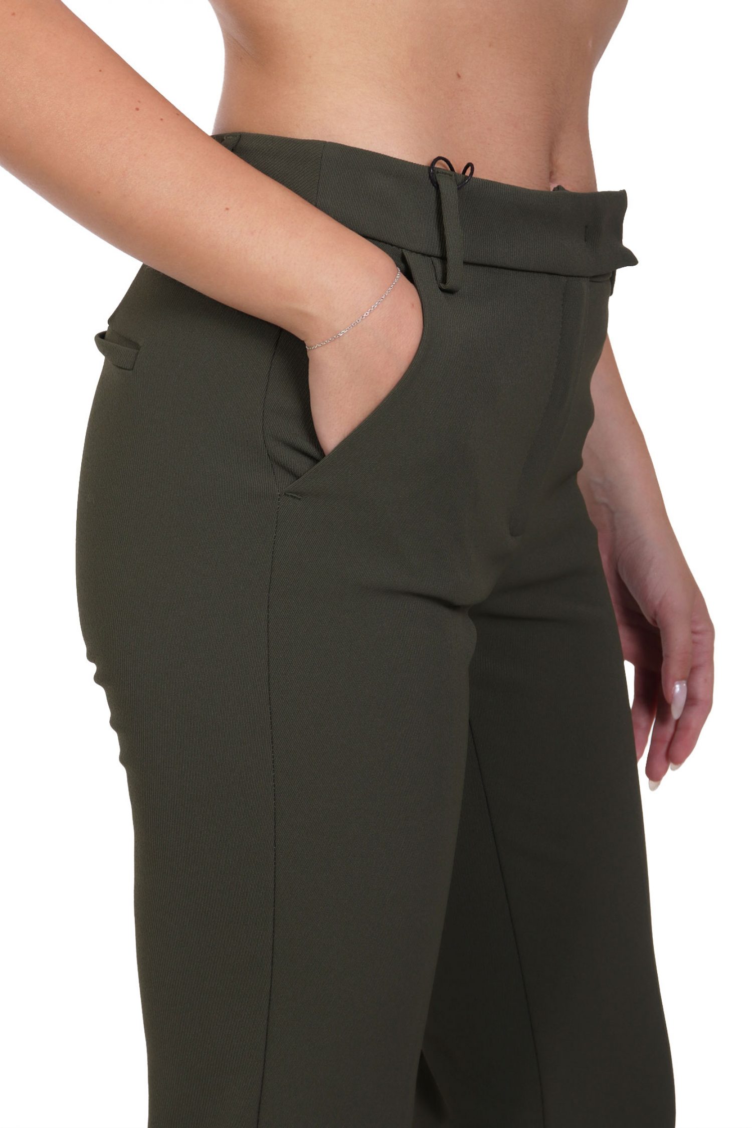 MARELLA EMME ΠΑΝΤΕΛΟΝΙ PARSEC ΠΡΑΣΙΝΟ φωτογραφία