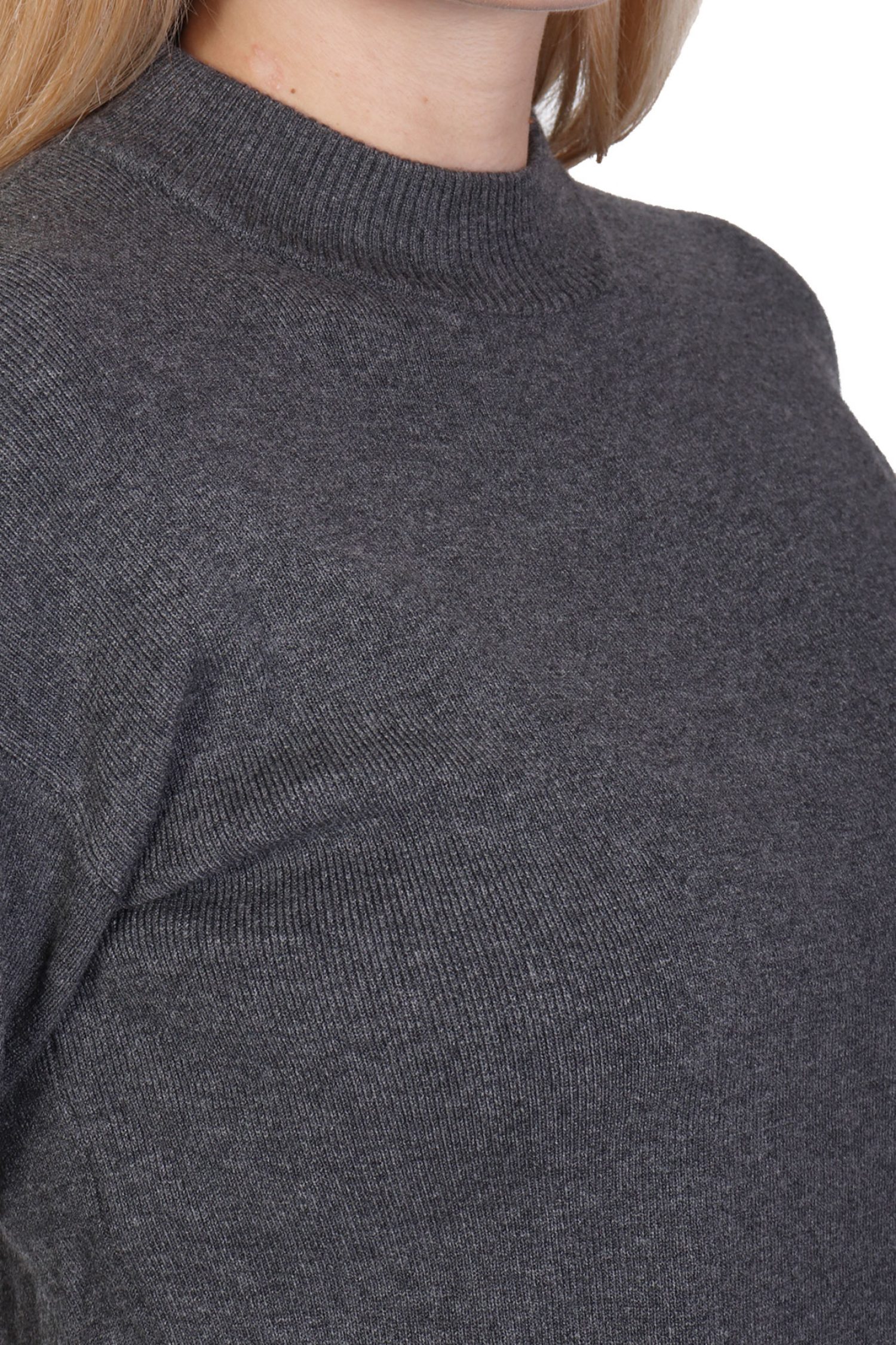 MARELLA EMME ΜΠΛΟΥΖΑ AGNELLI ΠΛΕΚΤΗ ΣΚΟΥΡΟ ΓΚΡΙ