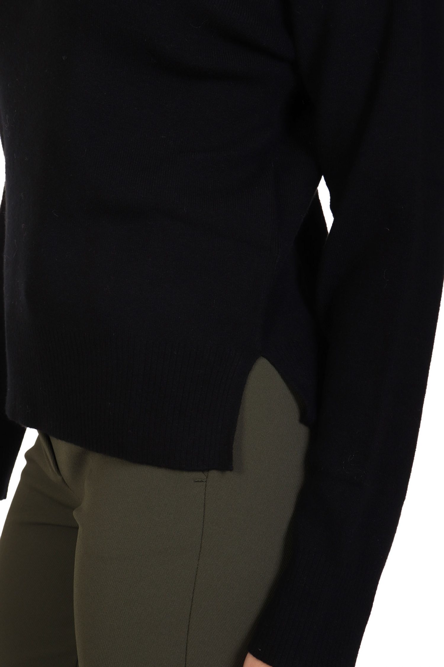 MARELLA EMME ΜΠΛΟΥΖΑ AGNELLI ΠΛΕΚΤΗ ΜΑΥΡΟ