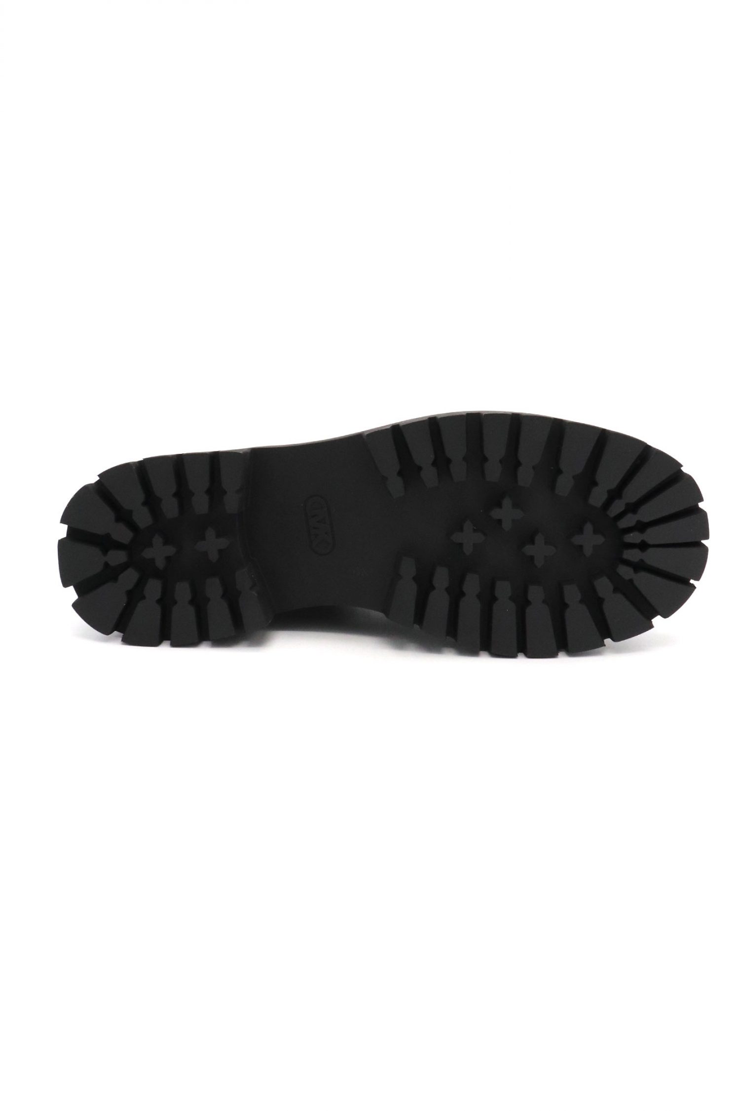 MICHAEL KORS ΠΑΠΟΥΤΣΙΑ ΜΠΟΤΑΚΙΑ ASHER FLAT BOOTIE LOGO KAΦΕ / MAYΡΟ