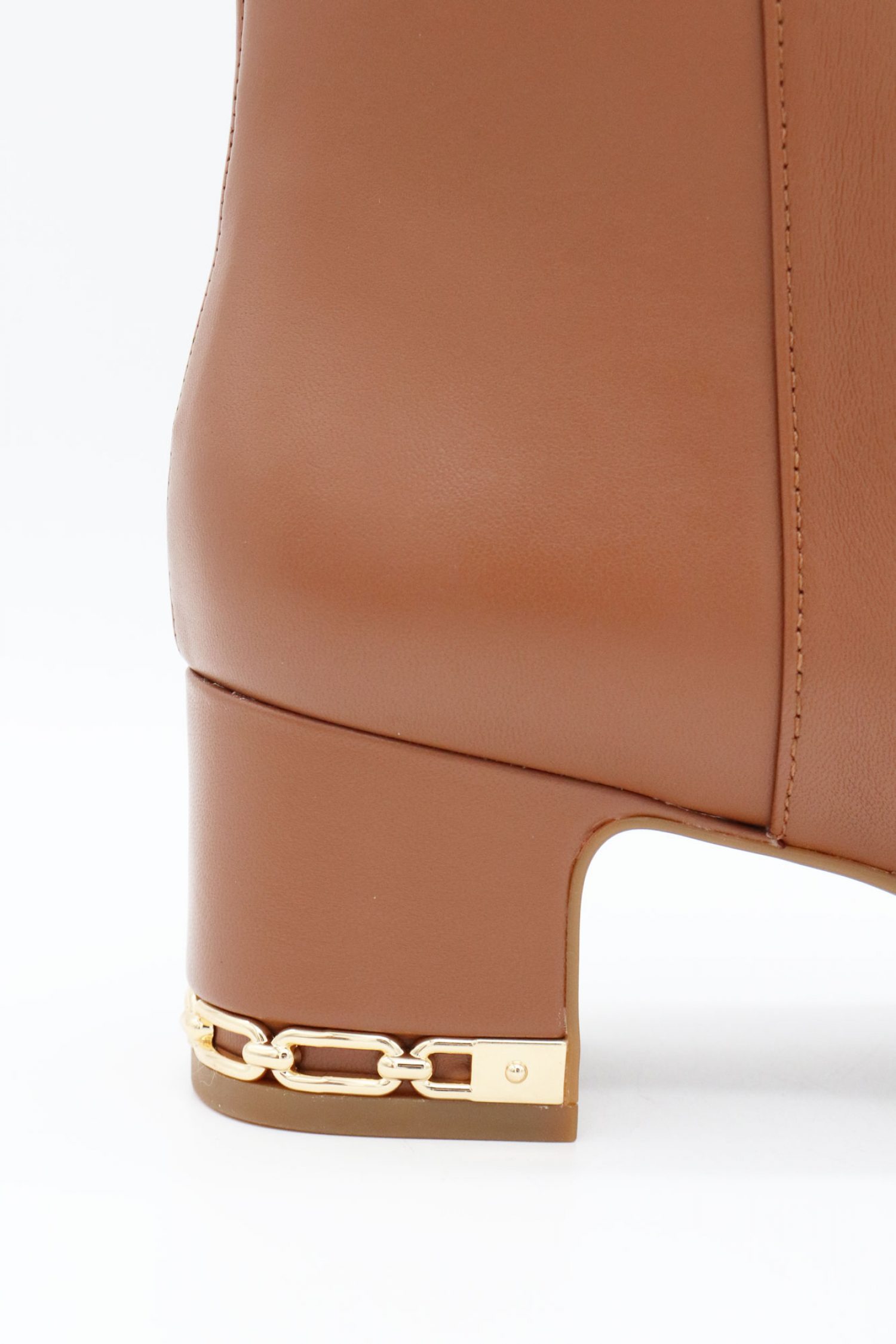 MICHAEL KORS ΠΑΠΟΥΤΣΙΑ ΜΠΟΤΑΚΙΑ JUNE FLEX MID ΦΕΡΜΟΥΑΡ ΜΕΤΑΛΛΙΚΟ LOGO TAΜΠΑ